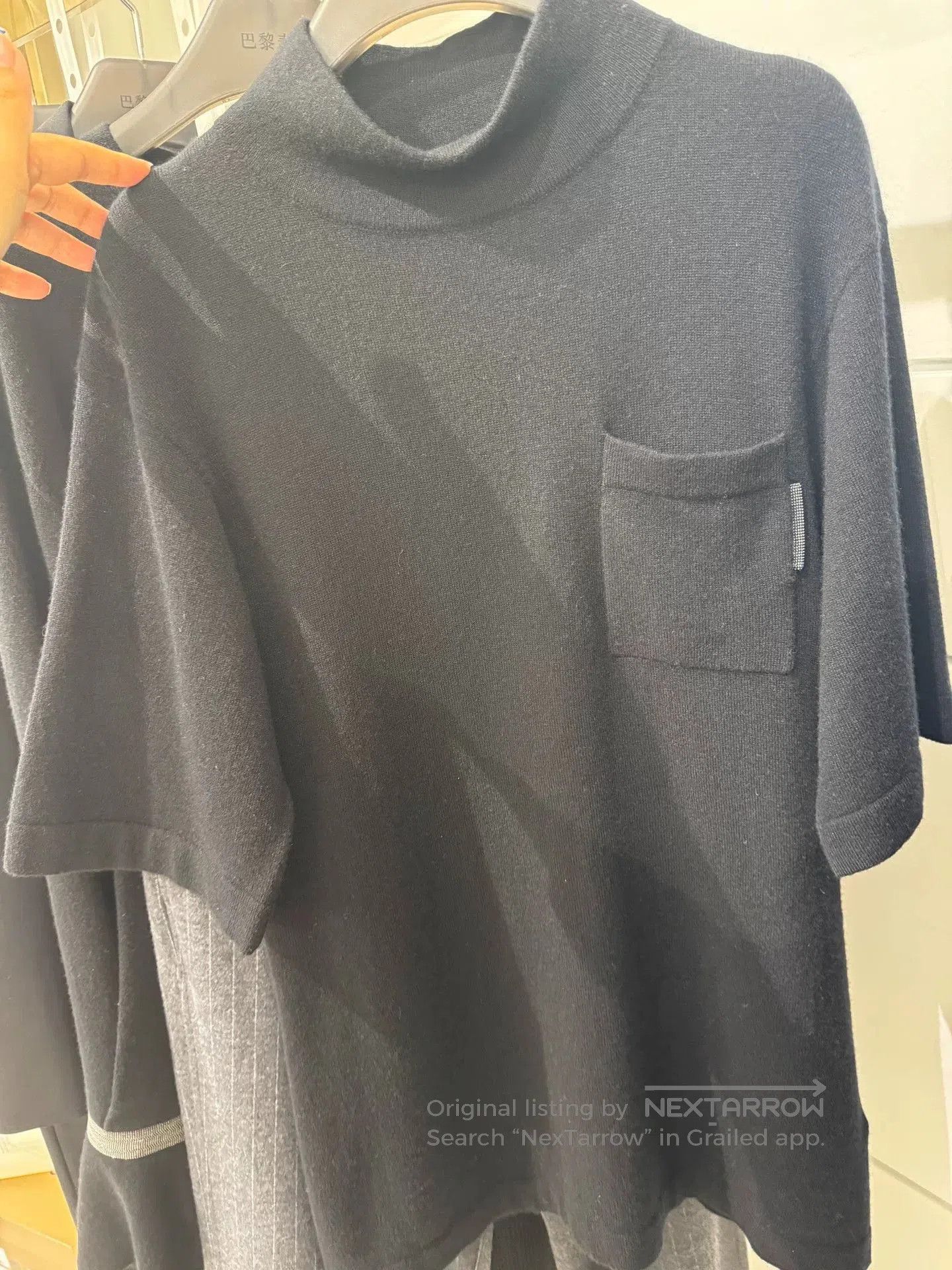 Brunello Cucinelli Brunello Cucinelli Cashmere Short Sleeve. Size US L / EU 52-54 / 3 - 1 Thumbnail