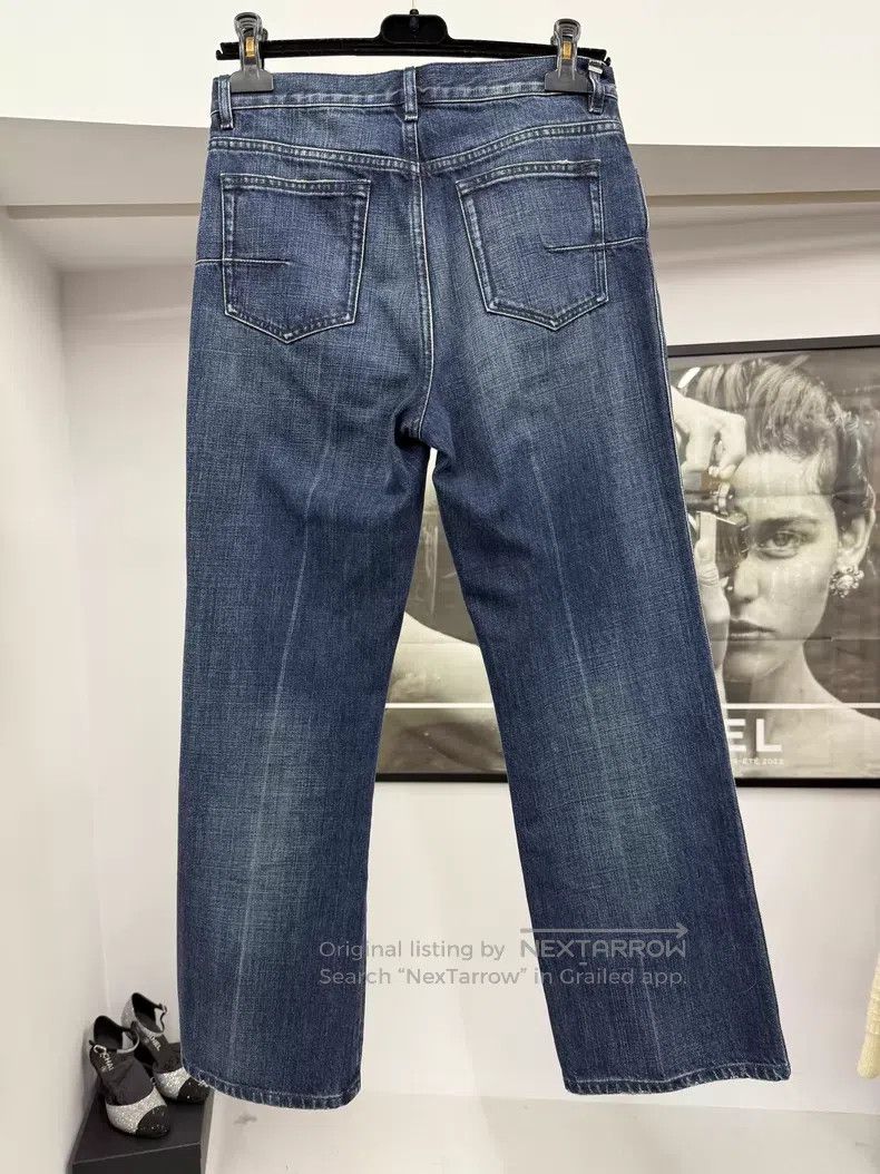Dior Dior Blue jeans Size 26" / US 2 / IT 38 - 3 Thumbnail