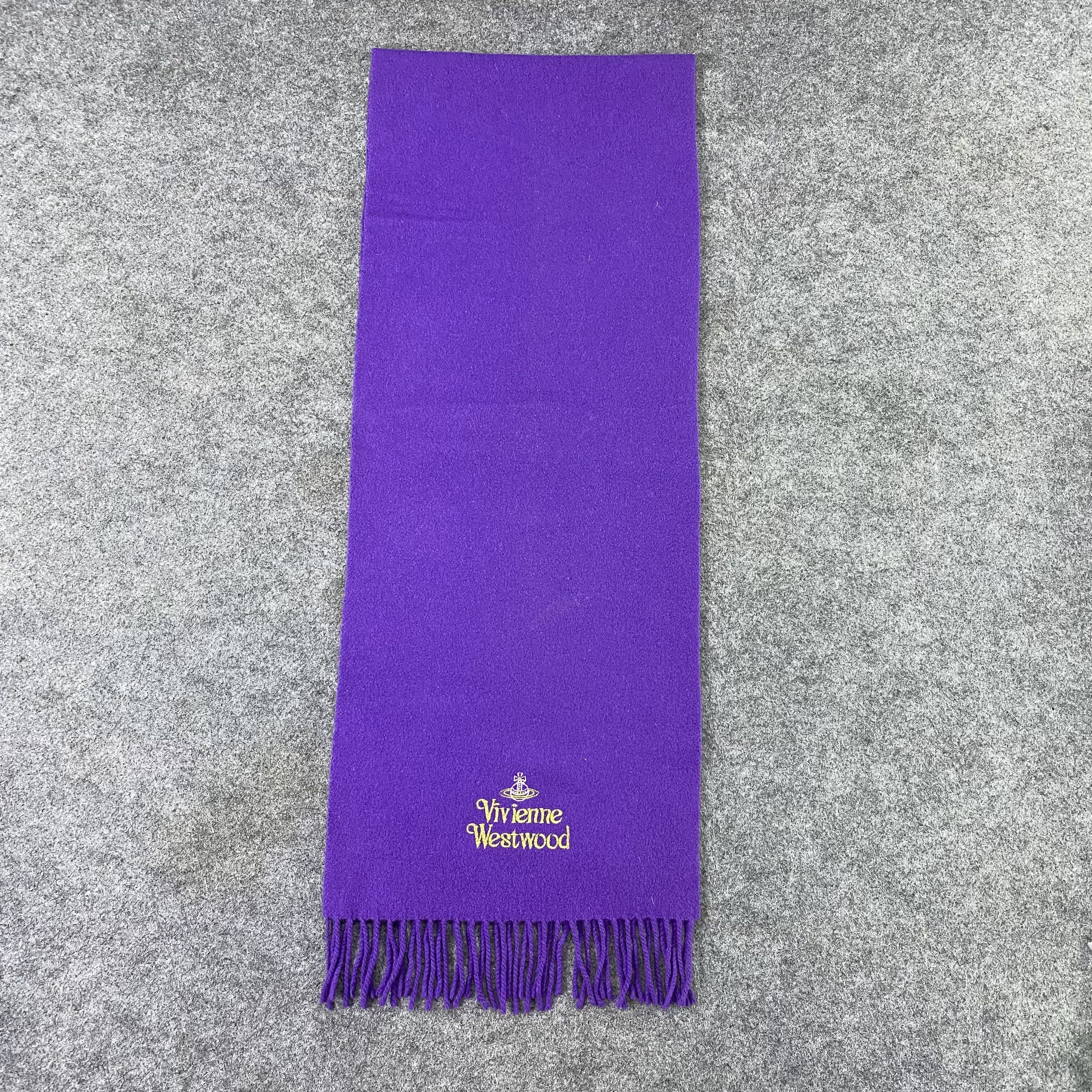 Vivienne Westwood Vintage Vivienne Westwood Scarf / Muffler / Neckwear - T1179 Size ONE SIZE - 2 Thumbnail