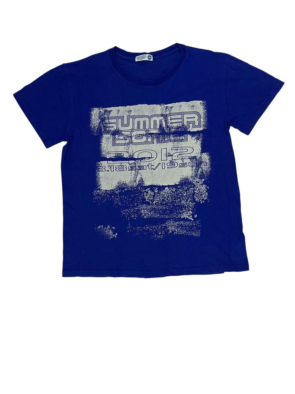 Band Tees × Beauty Beast × Japanese Brand Summer Sonic 2012 Festival Japan Concert Tees Size M / US 6-8 / IT 42-44 - 3 Thumbnail