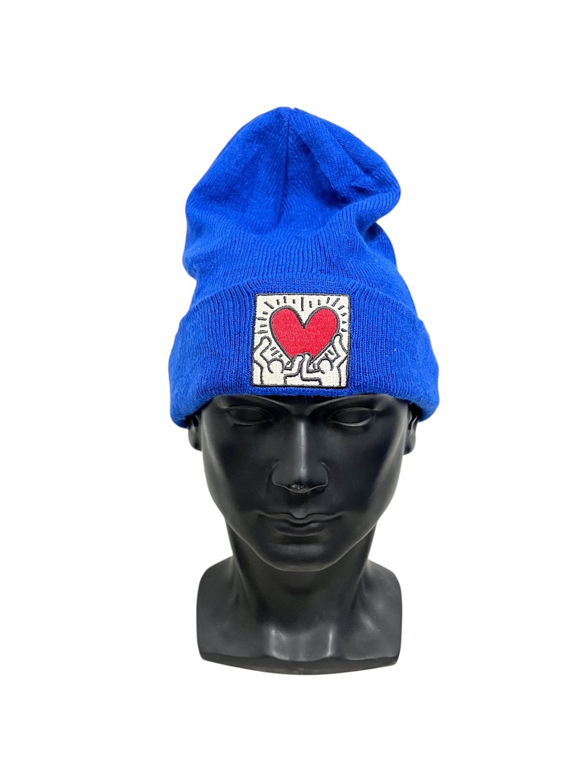 Keith Haring Keith haring X New Era Beanie Hat Size ONE SIZE - 1 Thumbnail