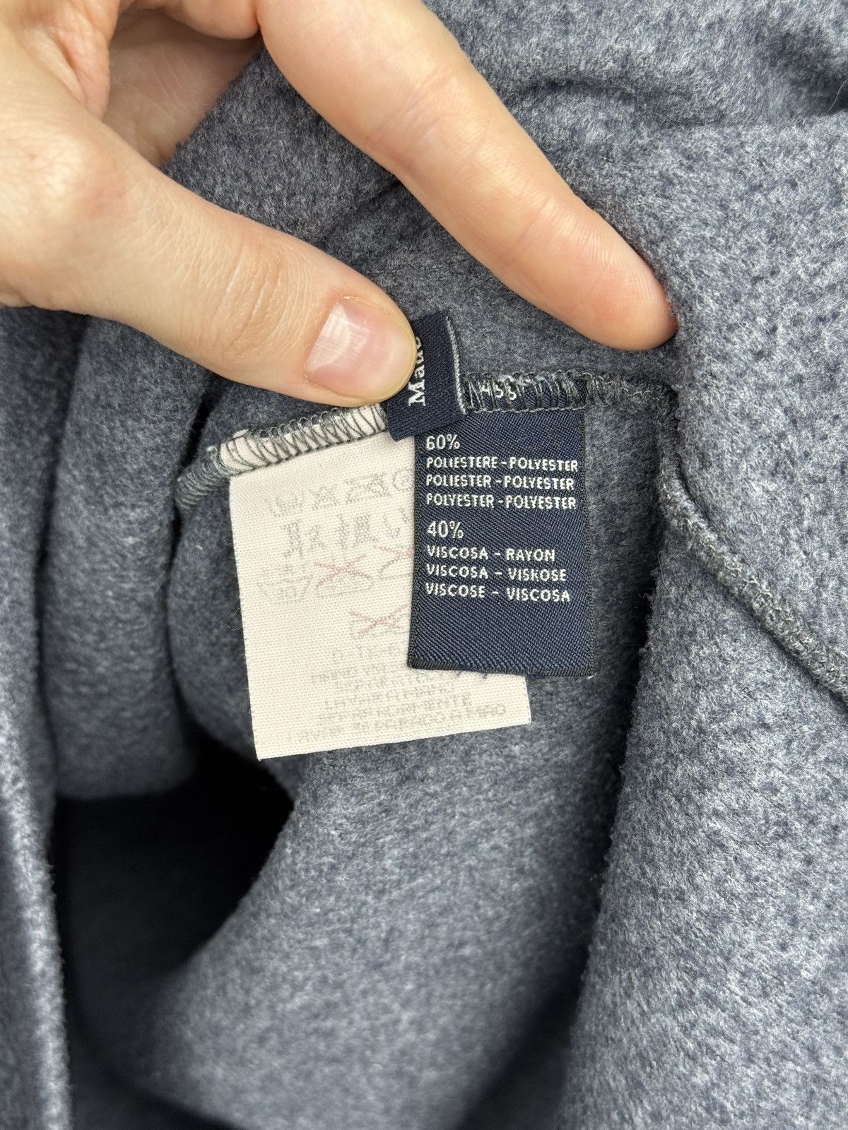 Ermenegildo Zegna Ermenegildo Zegna 1/4 Zip Polyester Viscose Pullover Jumper Size US L / EU 52-54 / 3 - 12 Thumbnail