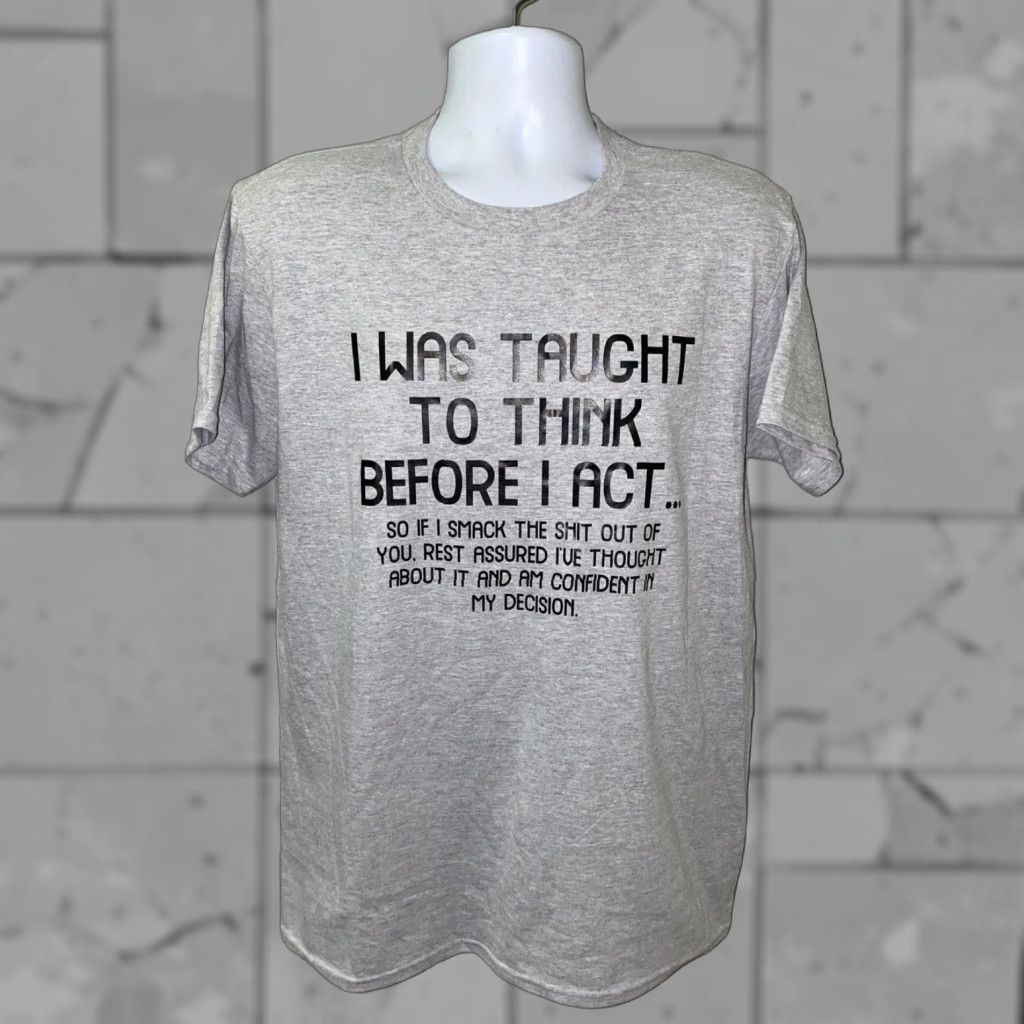 Anvil Anvil Mens Gray Lightweight Short Sleeve T-Shirt L Regular Size Size US L / EU 52-54 / 3 - 1 Thumbnail