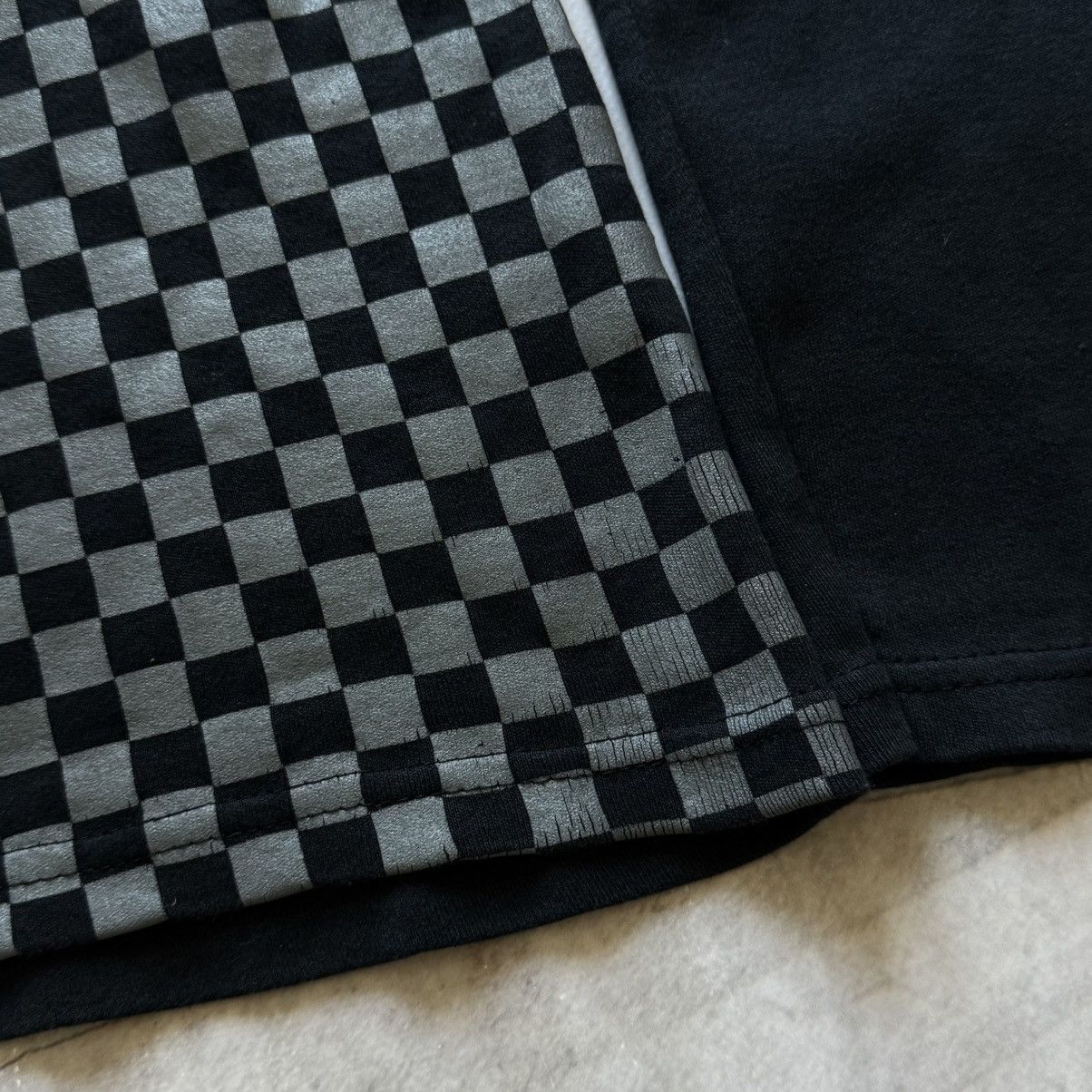 Hysteric Glamour × Undercover Punk Eagle Check Long Sleeve T Shirt Hysteric Glamour Style Size US M / EU 48-50 / 2 - 4 Thumbnail