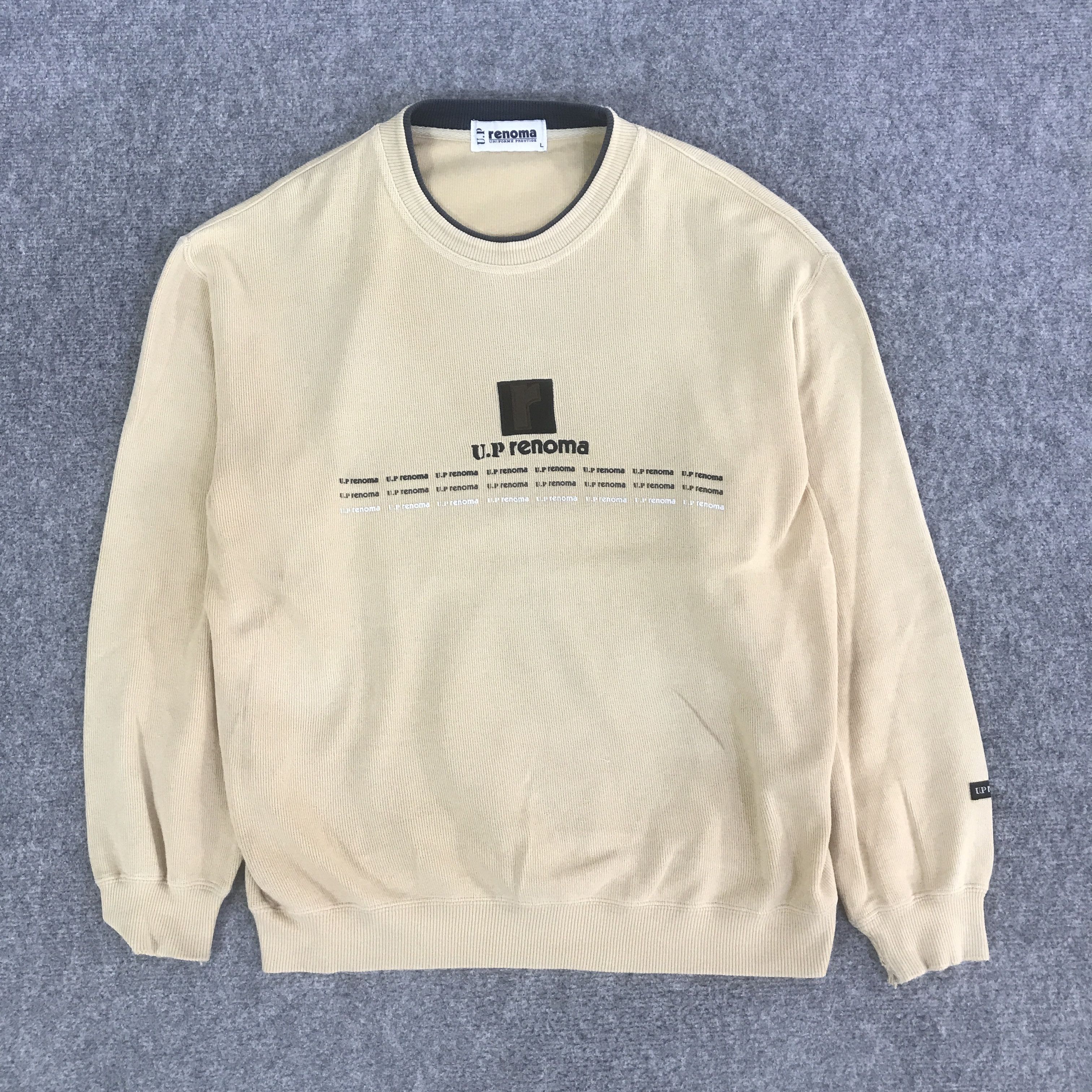 Renoma U.P RENOMA SWEATSHIRT K127B17 Size US L / EU 52-54 / 3 - 1 Thumbnail