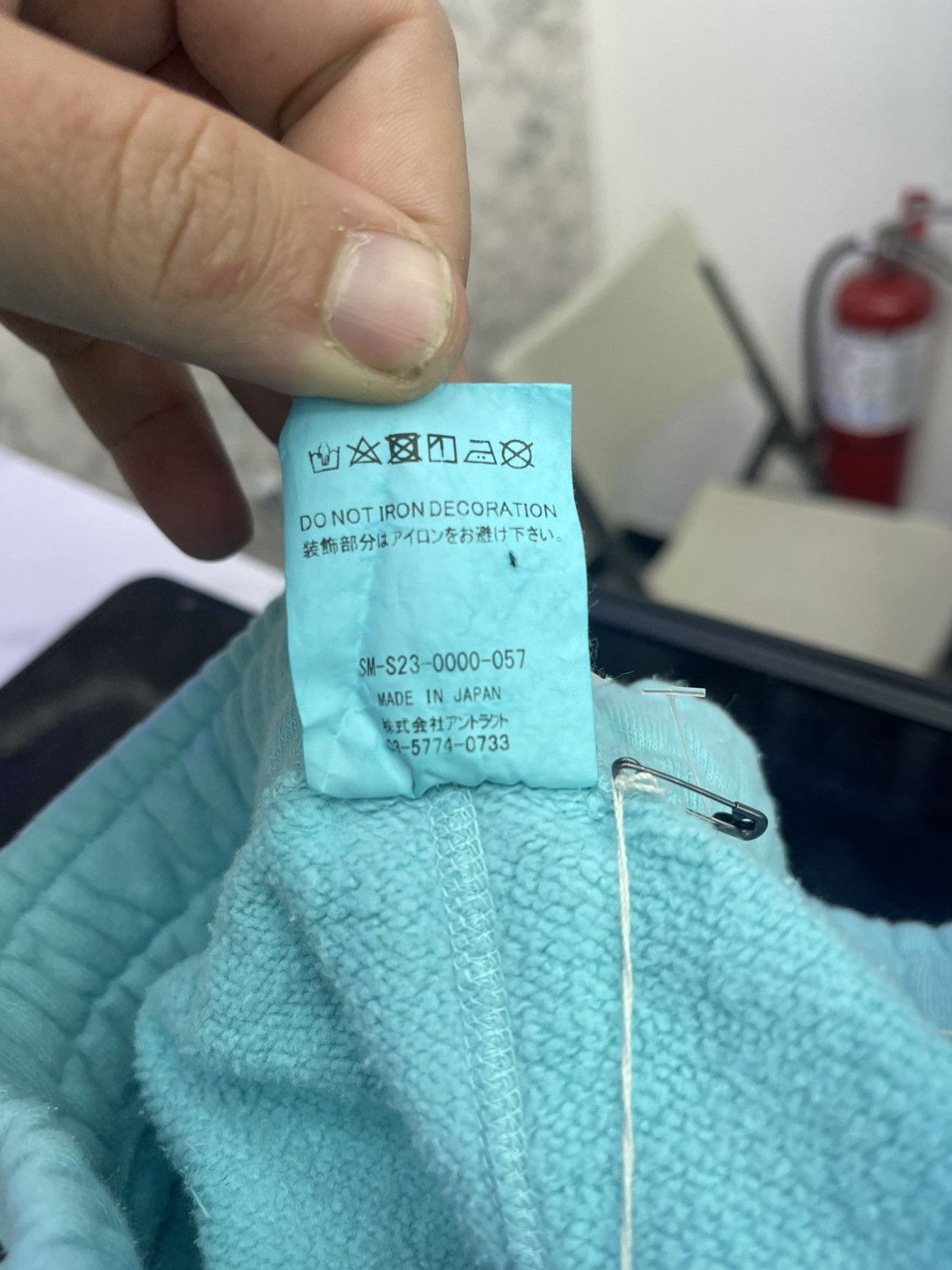 Saint Michael Saint Michael (tiffany blue) short Size US 32 / EU 48 - 6 Thumbnail