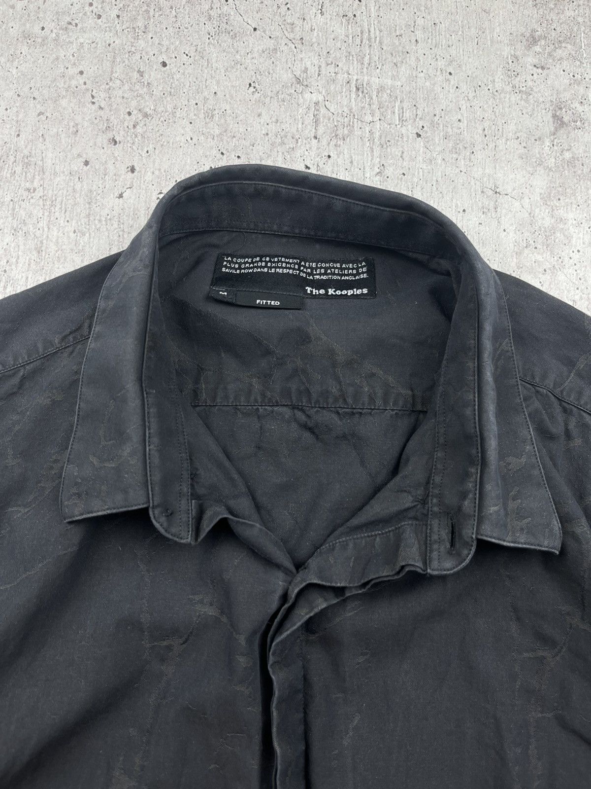 The Kooples The Kooples Shirt Long Sleeve Size US M / EU 48-50 / 2 - 5 Thumbnail