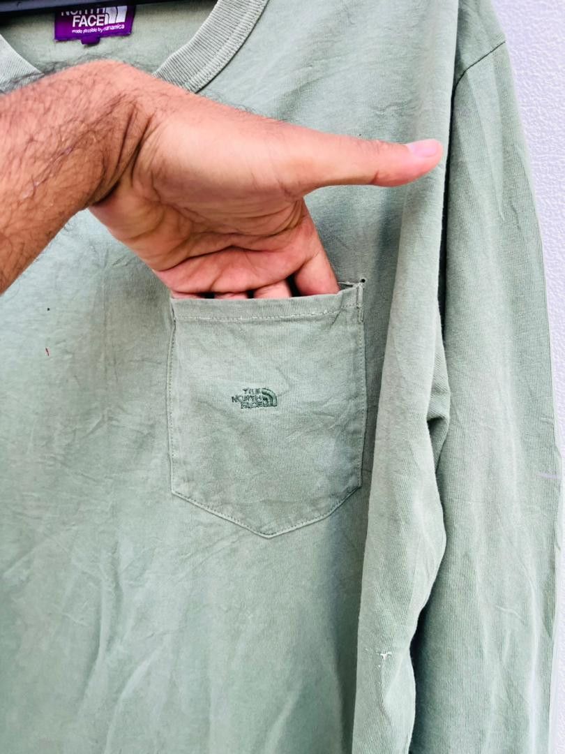 Nanamica Vintage The North Face Nanamica Long Sleeeve Shirt Size US M / EU 48-50 / 2 - 7 Thumbnail