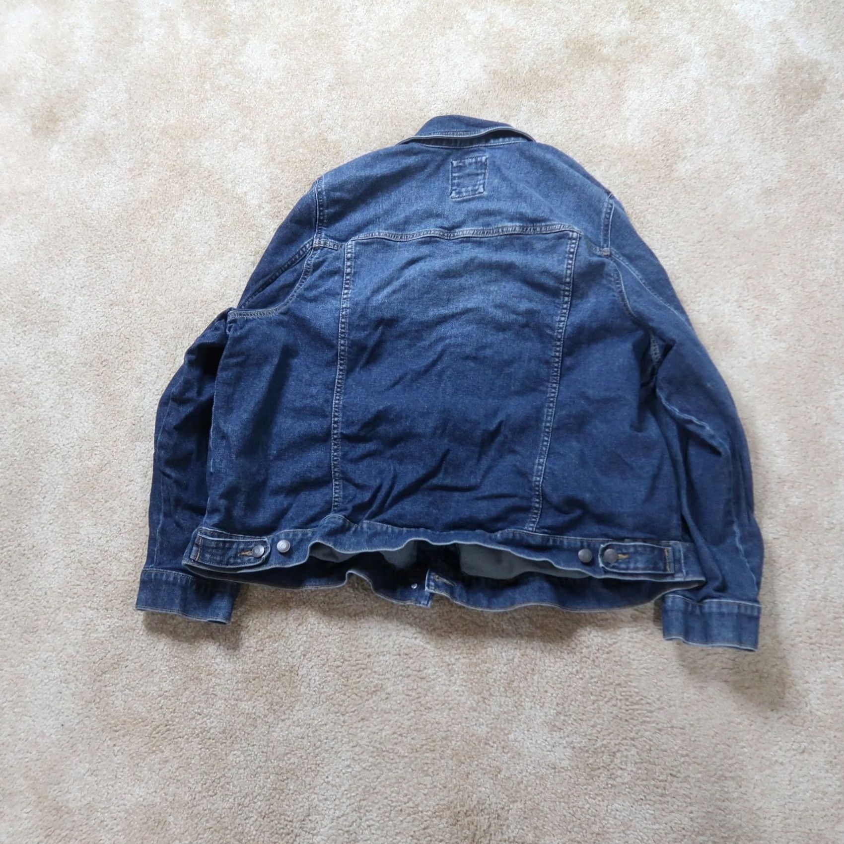 Denime VINTAGE not? (no) Size L / US 10 / IT 46 - 6 Thumbnail