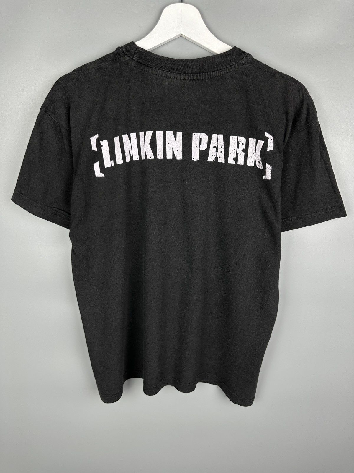 Band Tees Vintage Linkin Park Rock Band Graphic T Shirt Tee Y2K Size US M / EU 48-50 / 2 - 2 Thumbnail
