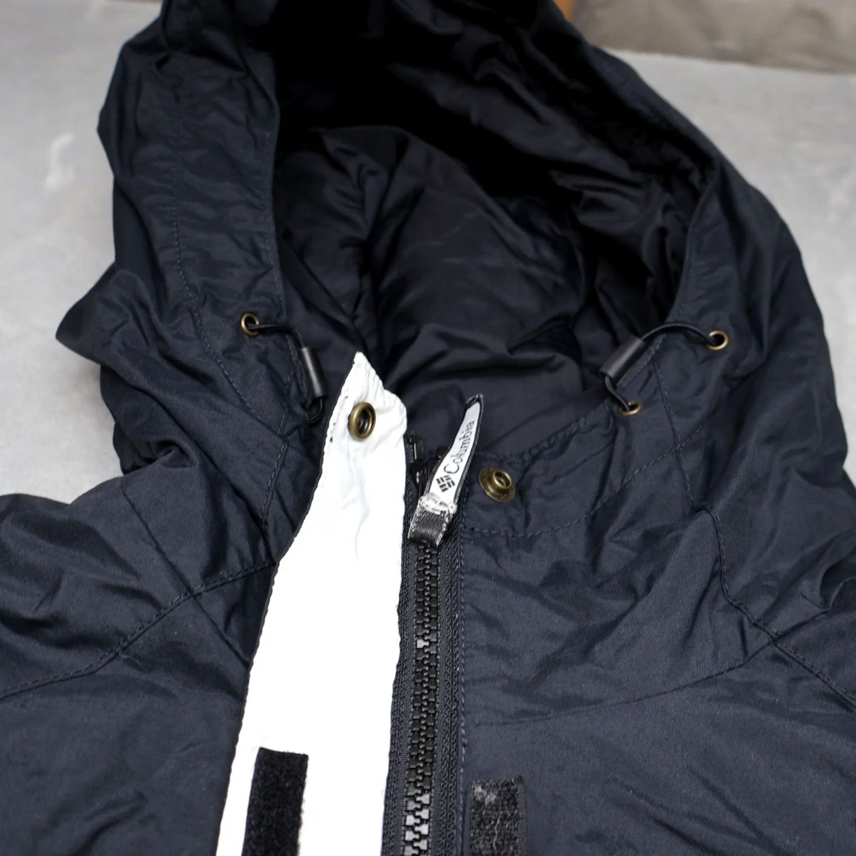 Rains Columbia Jacket Women Small Black Ski Snow Waterproof Wind Rain Insulated Warm Size S / US 4 / IT 40 - 5 Thumbnail