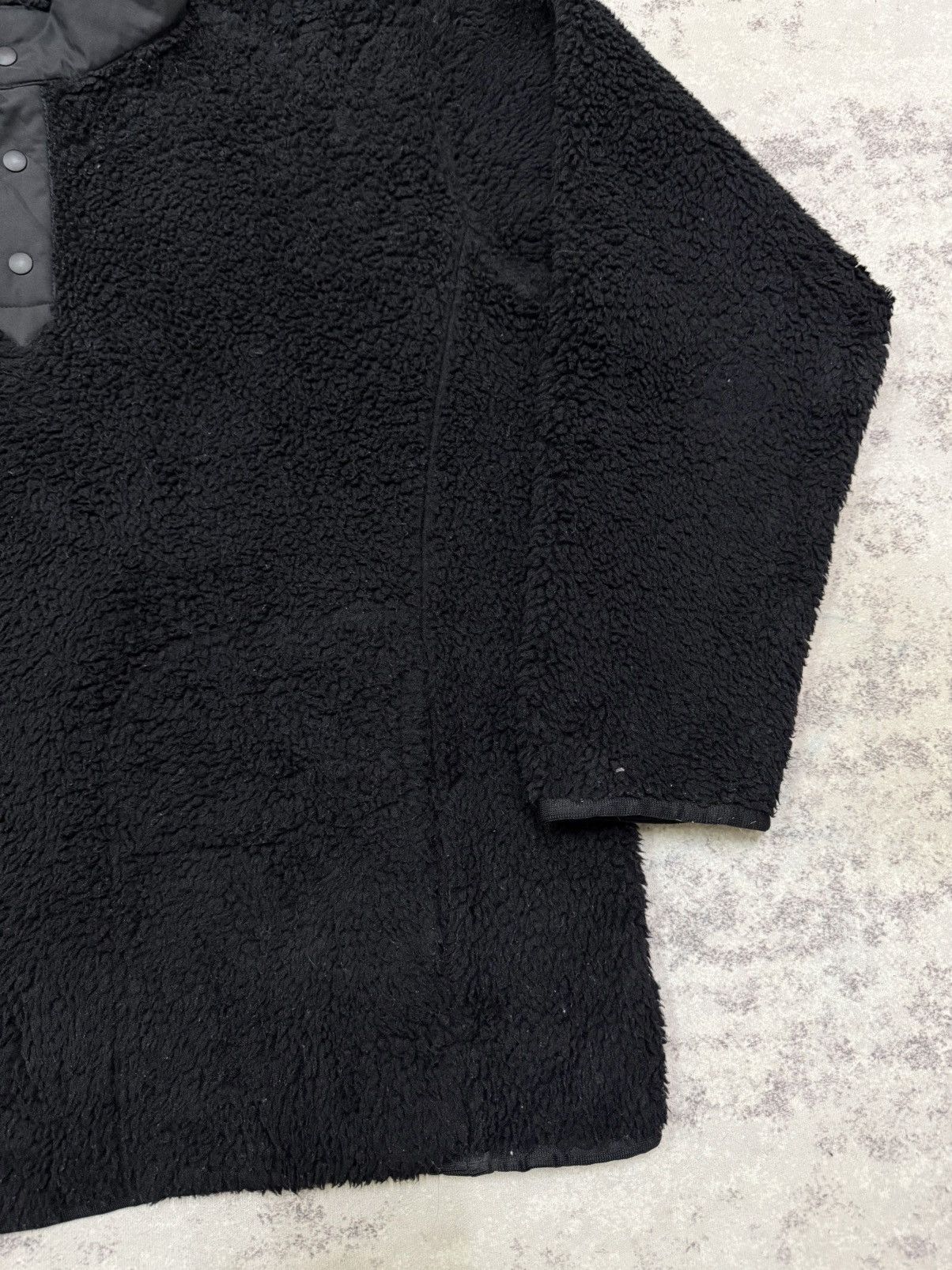 Uniqlo × White Mountaineering White Mountaineering Uniqlo Fleece Sherpa Pullover Sweater Size US L / EU 52-54 / 3 - 5 Thumbnail