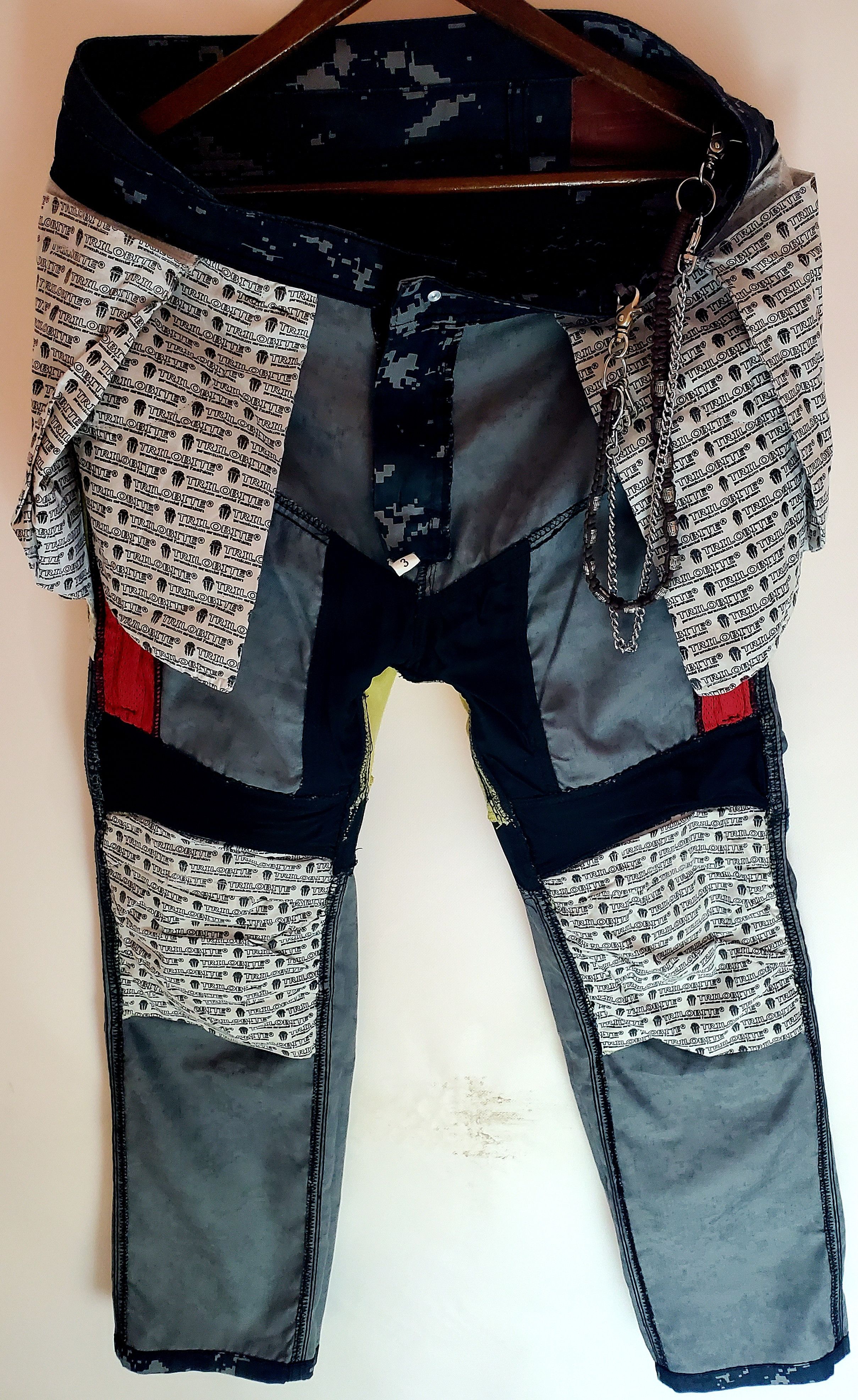 Other Trilobite Parado Motorcycle Jeans Digi Camo Blue perfect con Size US 32 / EU 48 - 12 Thumbnail