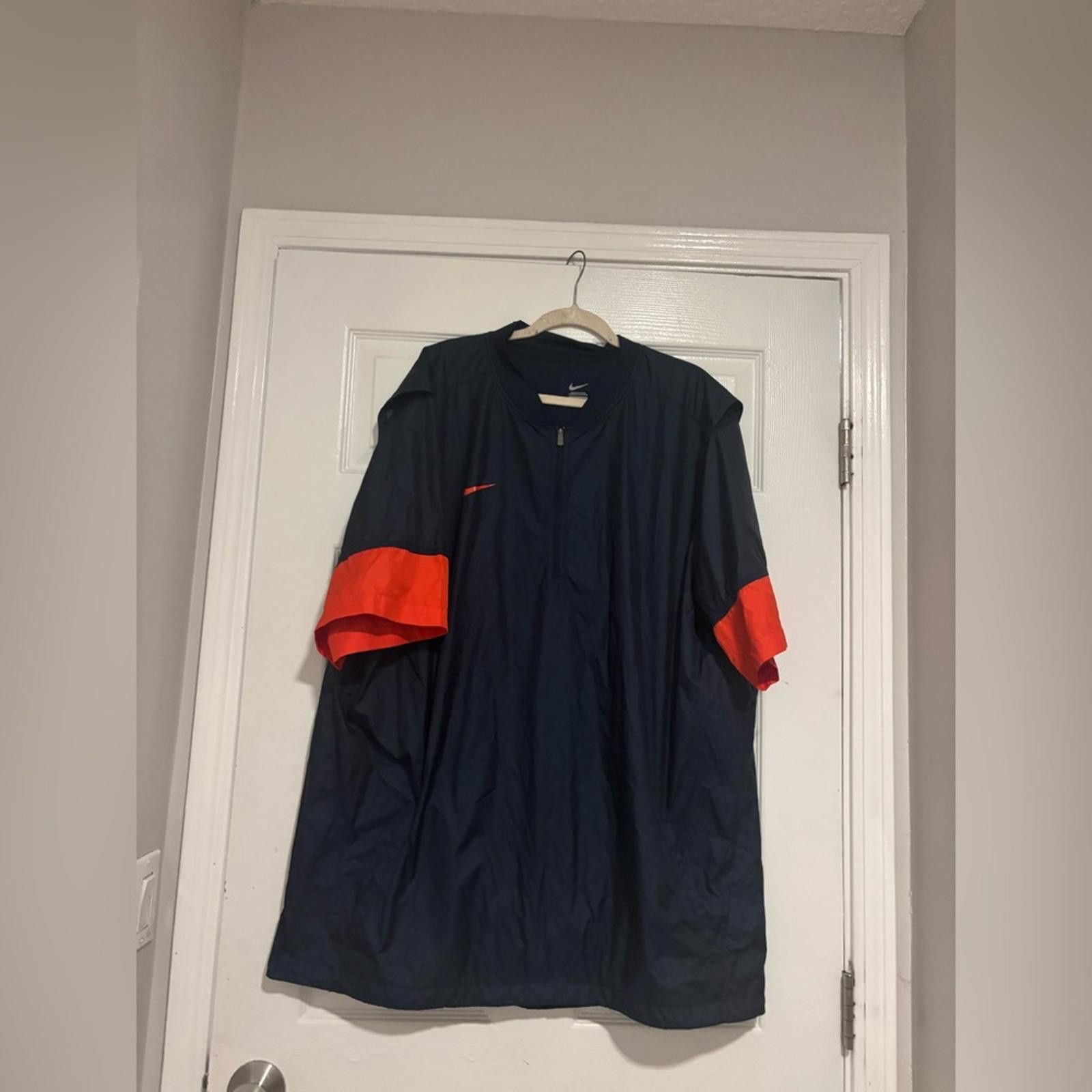 Nike Nike Men's Dark Blue and Red Jersey Size US XXL / EU 58 / 5 - 1 Thumbnail