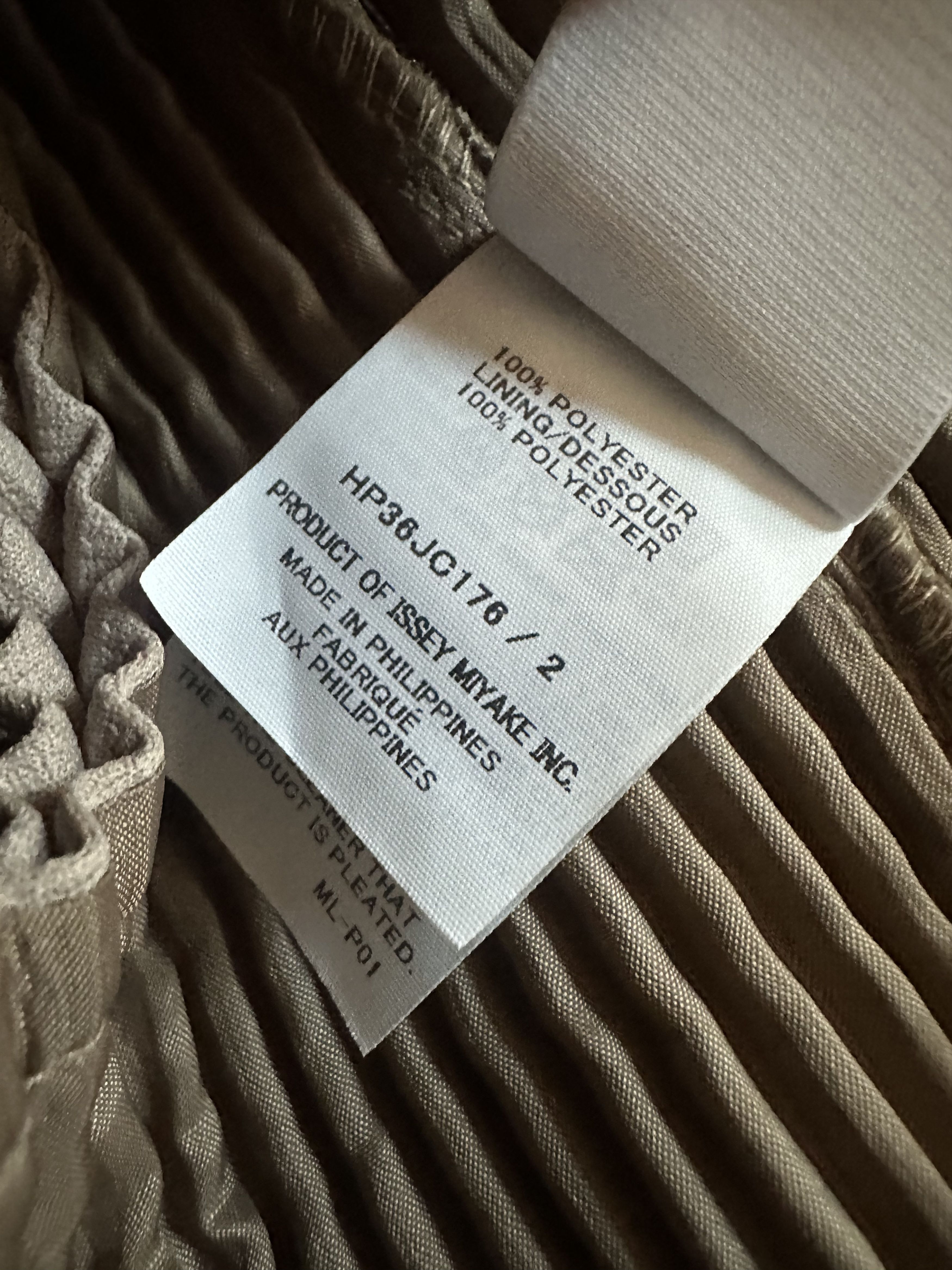 Homme Plisse Issey Miyake JP 2 - Homme Plissé Issey Miyake CARGO JACKET SAND BEIGE Size US M / EU 48-50 / 2 - 6 Thumbnail