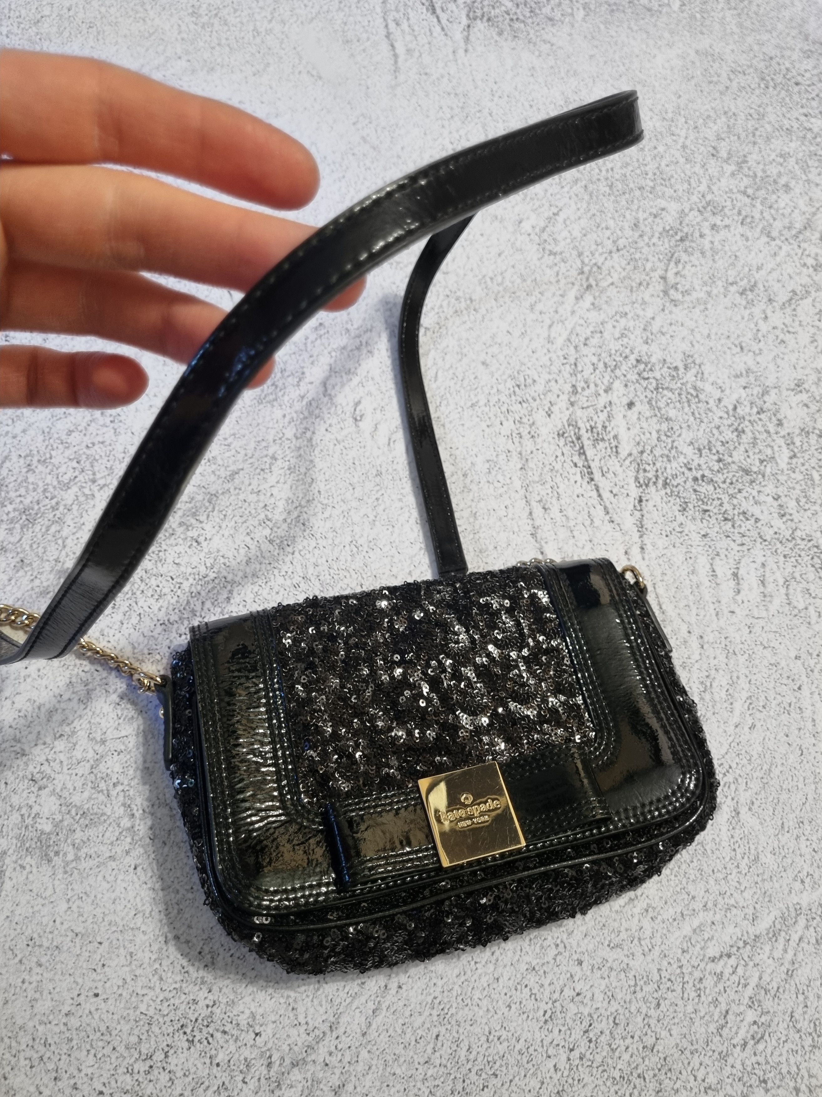 Designer × Kate Spade × Vintage Kate Spade New York Primrose Hill Little Kaelin Sequin Bag Size ONE SIZE - 7 Thumbnail