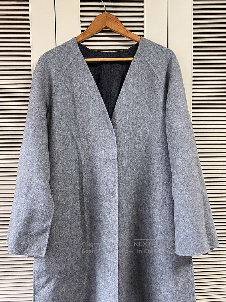 Fendi Fendi Women's Wool Coat Size XS / US 0-2 / IT 36-38 - 3 Thumbnail