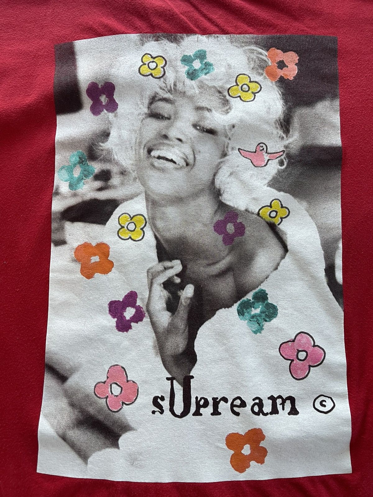 Supreme Supreme Naomi tee Size US M / EU 48-50 / 2 - 2 Thumbnail