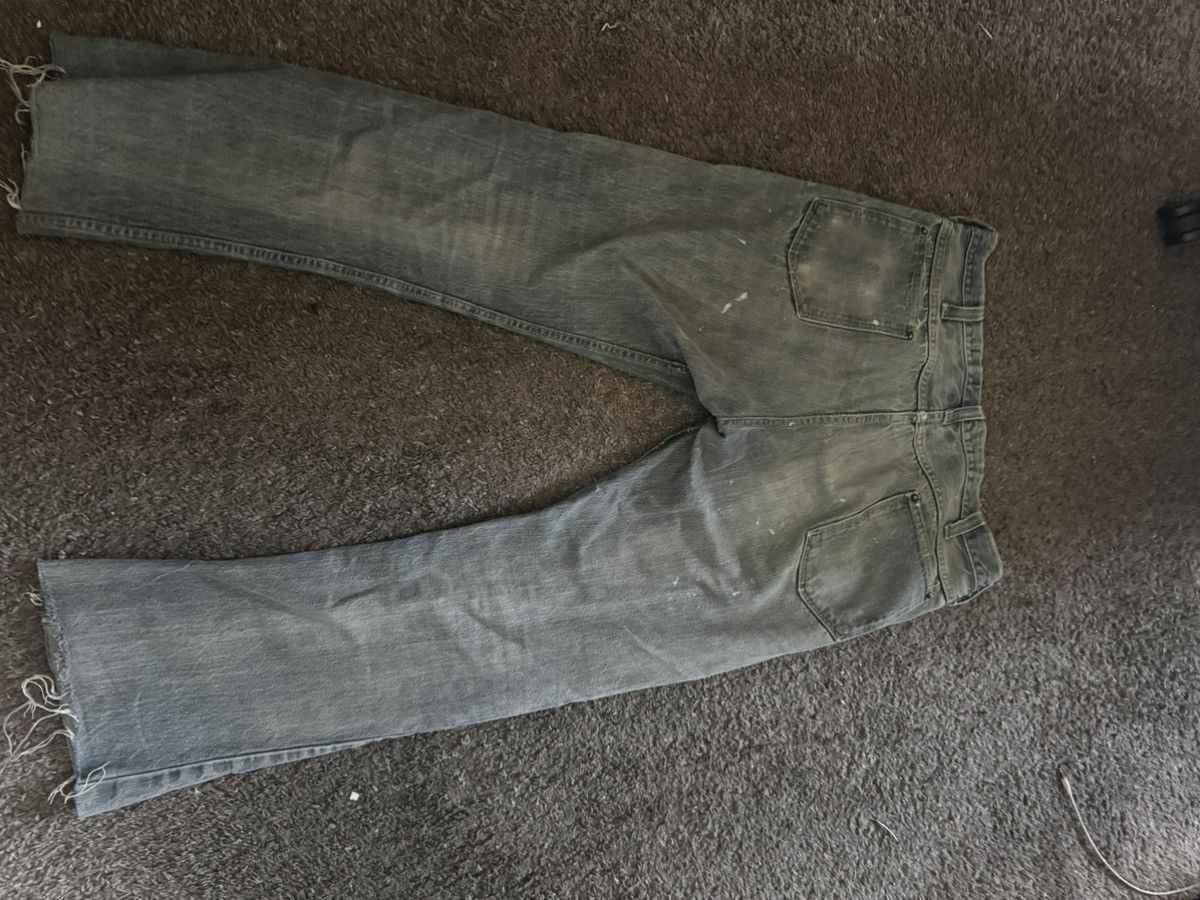 Other Malewell Flared Denim Jeans Size US 34 / EU 50 - 2 Thumbnail