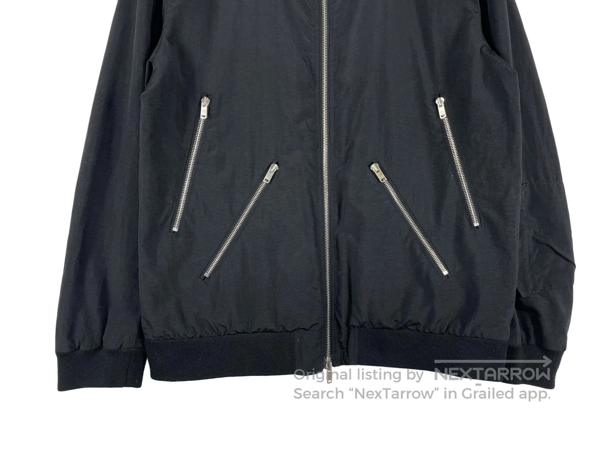 Marni MARNI Four-pocket zip-up bomber jacket Size US S / EU 44-46 / 1 - 4 Thumbnail
