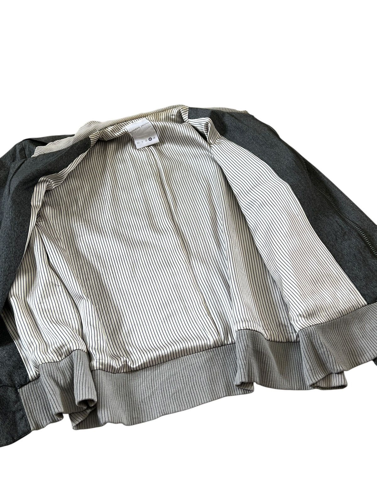 Number (N)ine Vintage Number (N)ine Tartan Biker Jacket Size US M / EU 48-50 / 2 - 13 Thumbnail