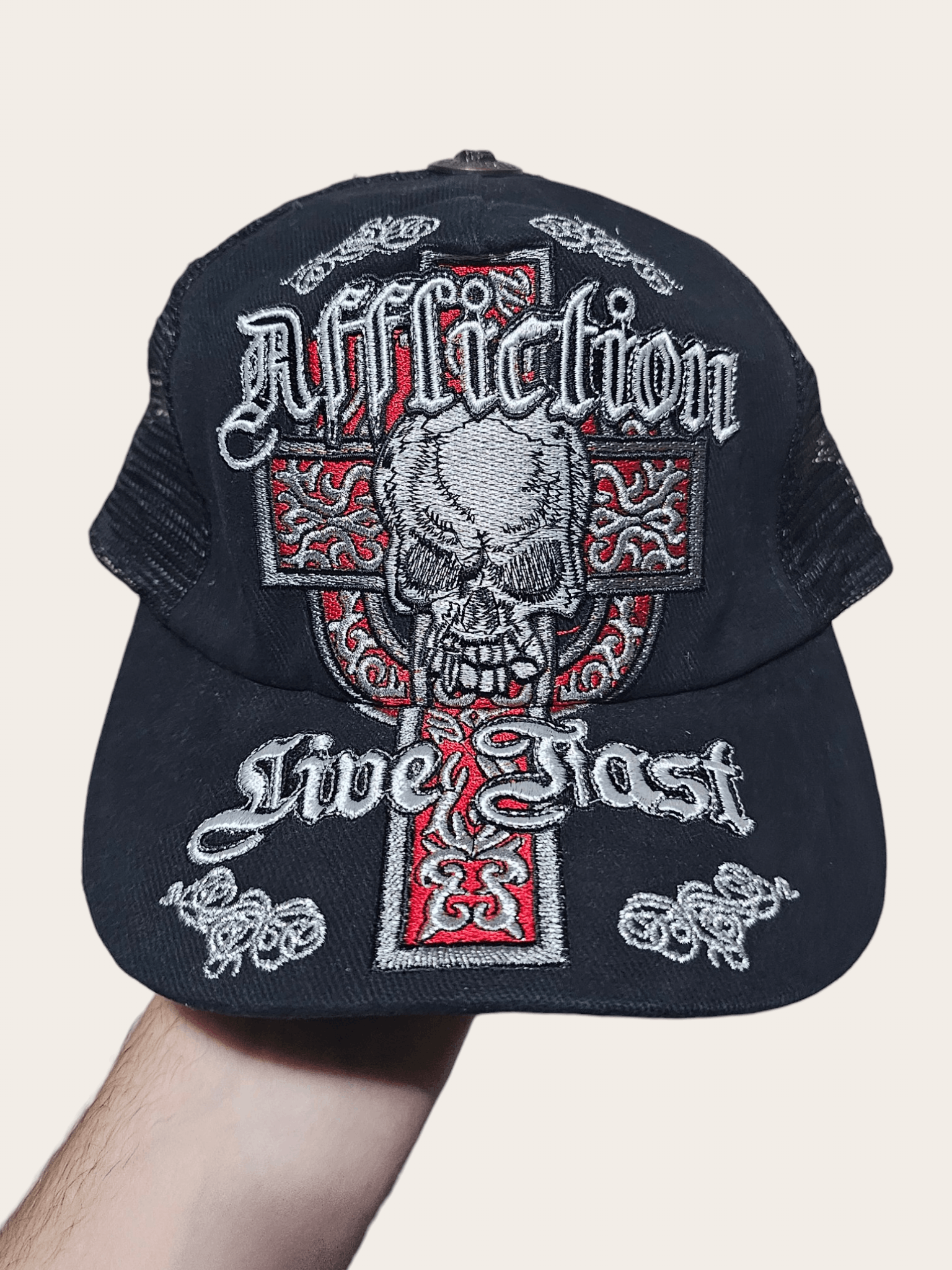 Affliction Affliction Live Fast y2k Tee Size ONE SIZE - 2 Thumbnail