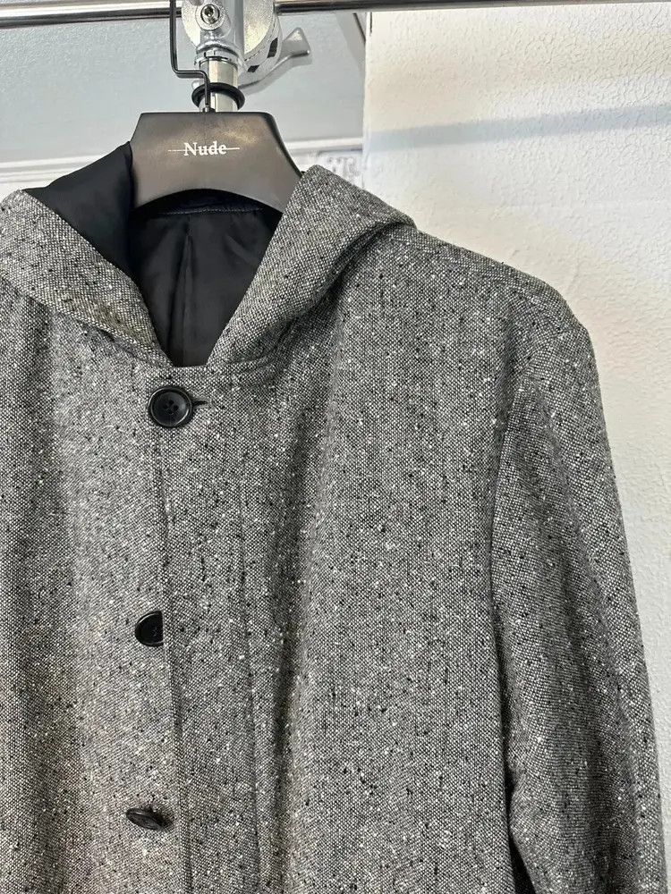 Yohji Yamamoto Yohji Yamamoto AAR hooded coat-2505 Size US M / EU 48-50 / 2 - 4 Thumbnail