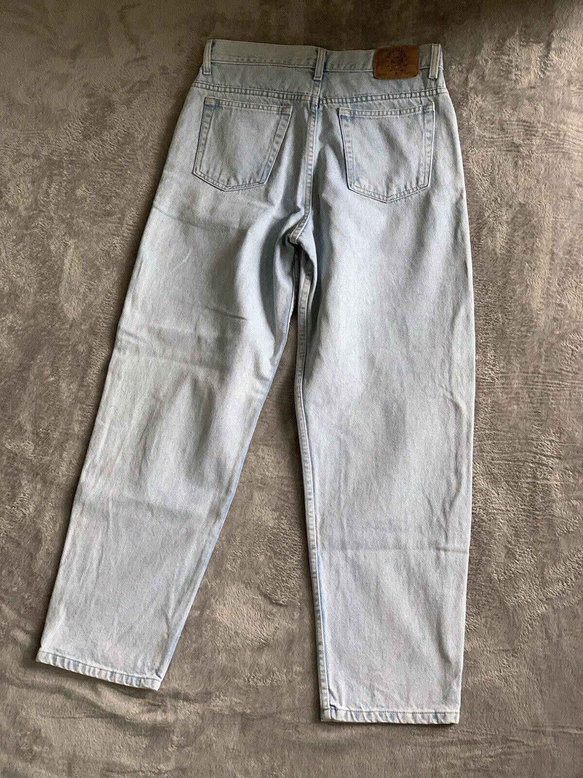 Designer Vintage Men Brittania Jeans Relaxed Tapered Stone Wash Size US 32 / EU 48 - 2 Thumbnail