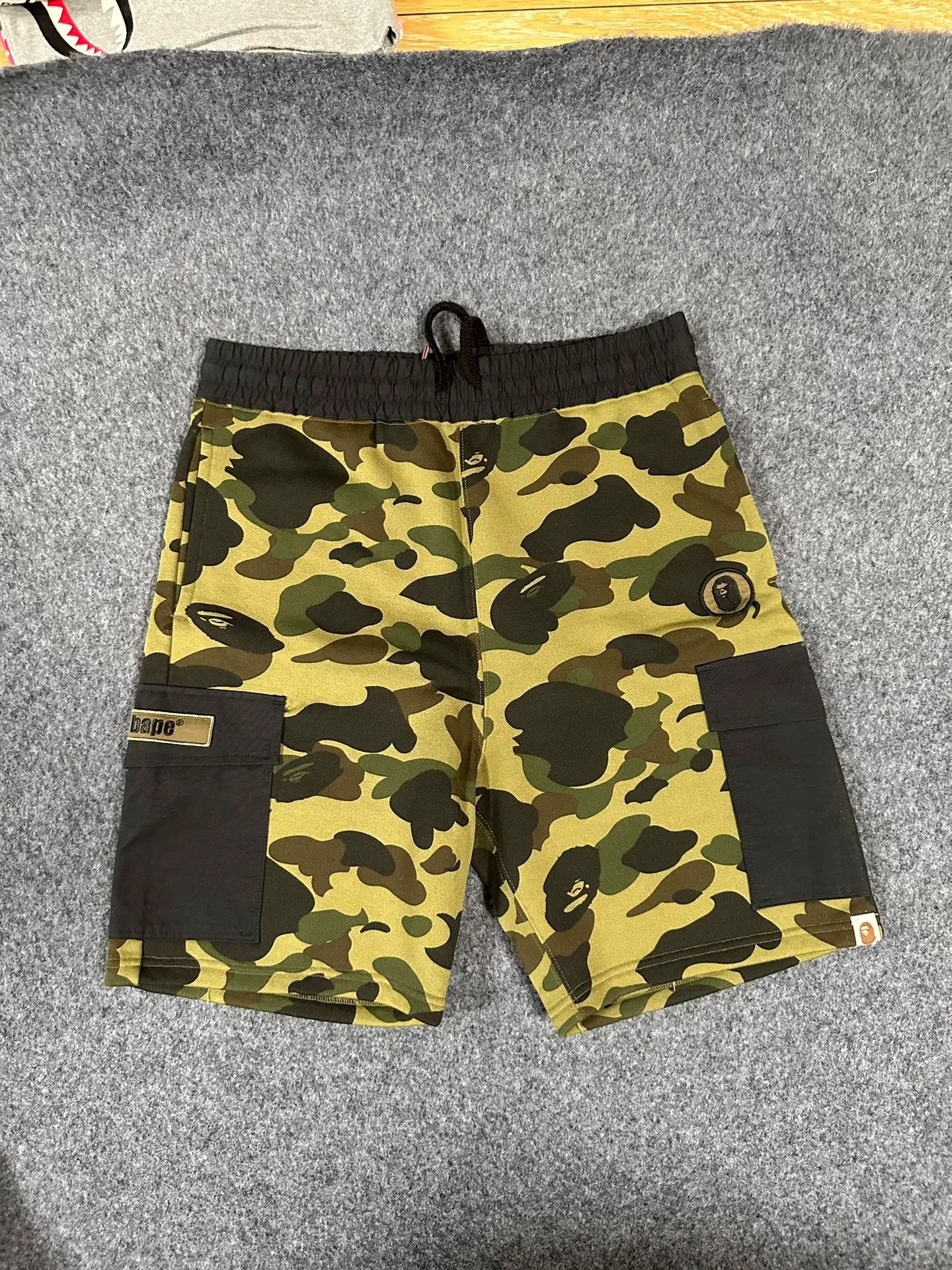 Bape Bape Multi Space Shorts Designer Size US 32 / EU 48 - 1 Thumbnail