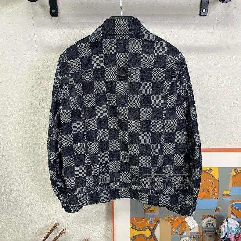 Louis Vuitton Louis Vuitton Checkerboard Jacket Size US S / EU 44-46 / 1 - 2 Thumbnail