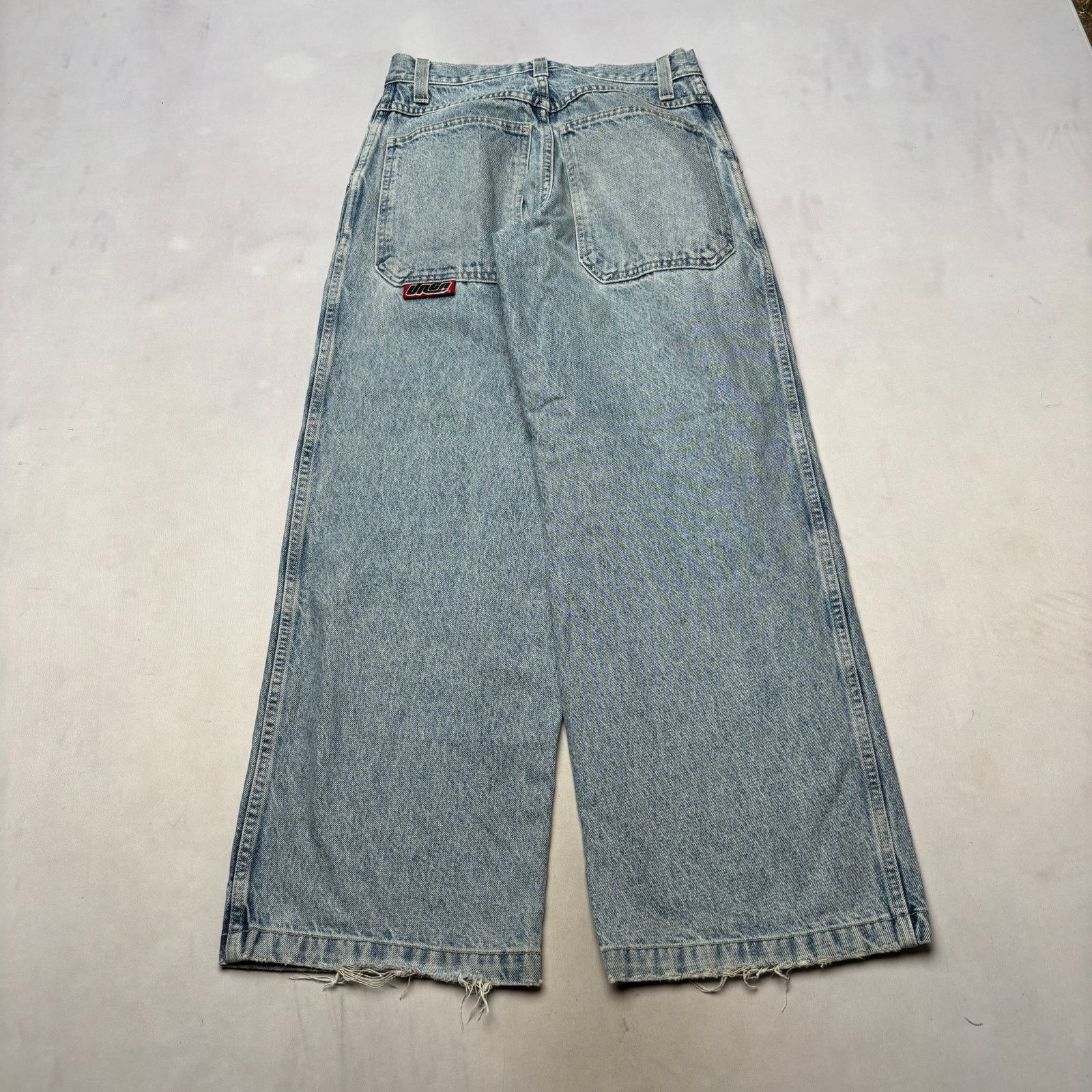 JNCO × Vintage Vintage 90s JNCO 179 Pipes Wide Leg Baggy Jeans 29x29 Y2K Size US 29 - 4 Thumbnail
