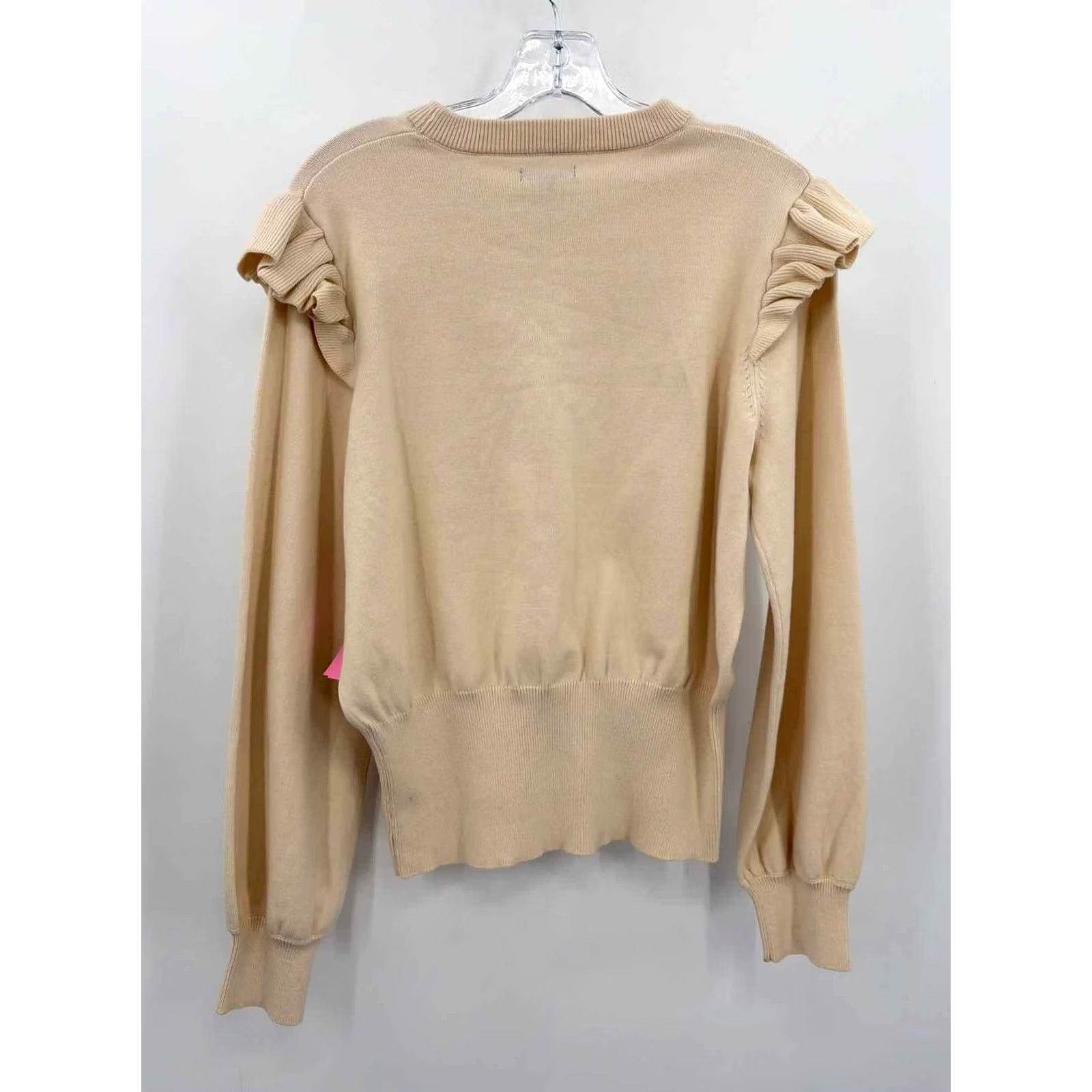 Vintage Who What Wear Sweater Large Ivory Pre Owned Size Size L / US 10 / IT 46 - 2 Thumbnail