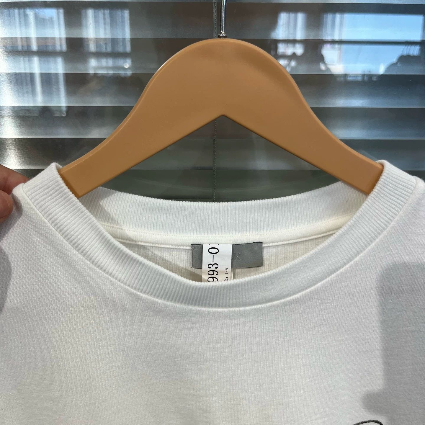Dior Dior oversized white logo print T-shirt M 99 new Size M / US 6-8 / IT 42-44 - 3 Thumbnail