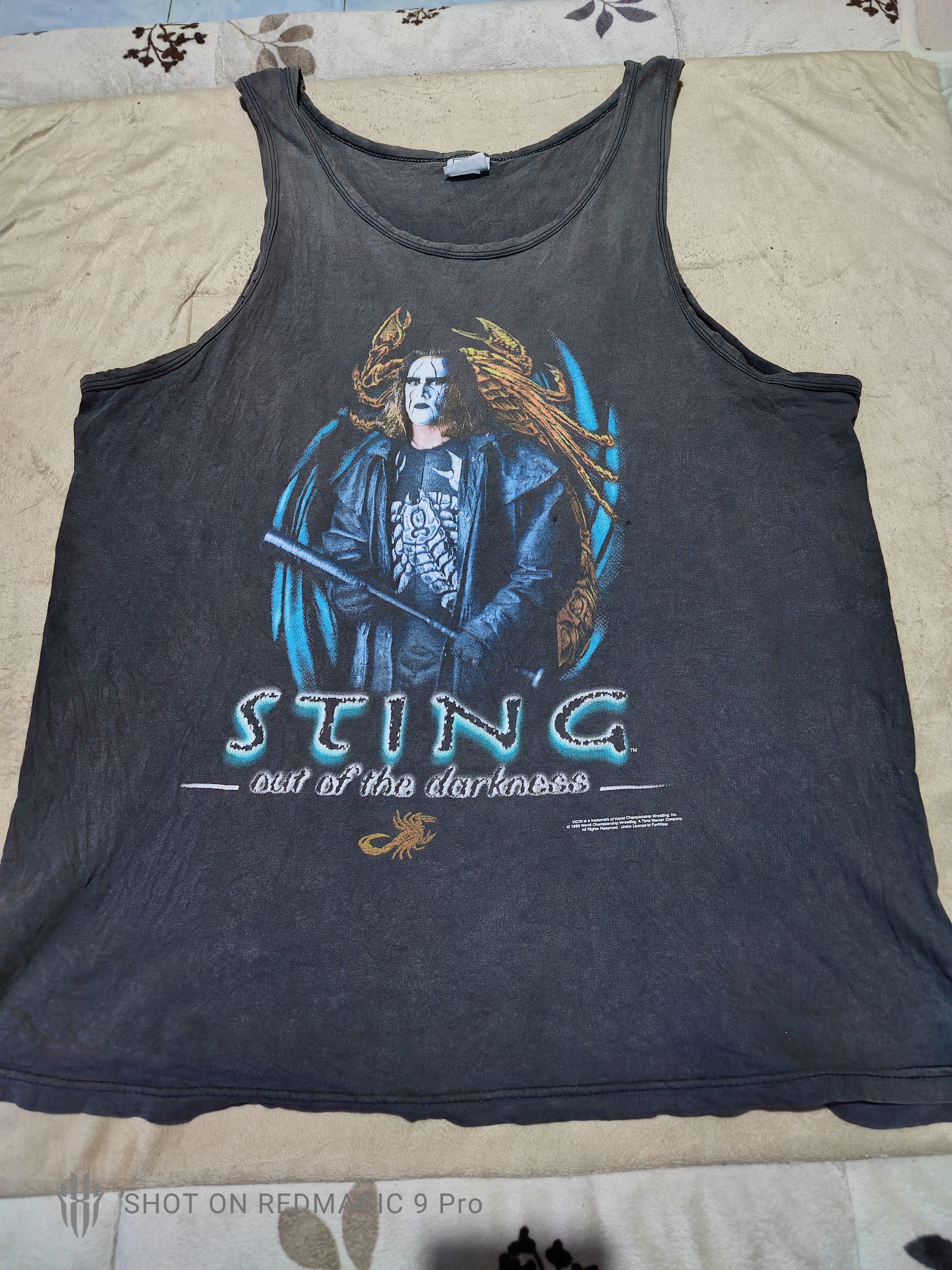 Vintage × WCW/nWo VINTAGE WCW STING 1999 Size US L / EU 52-54 / 3 - 1 Thumbnail