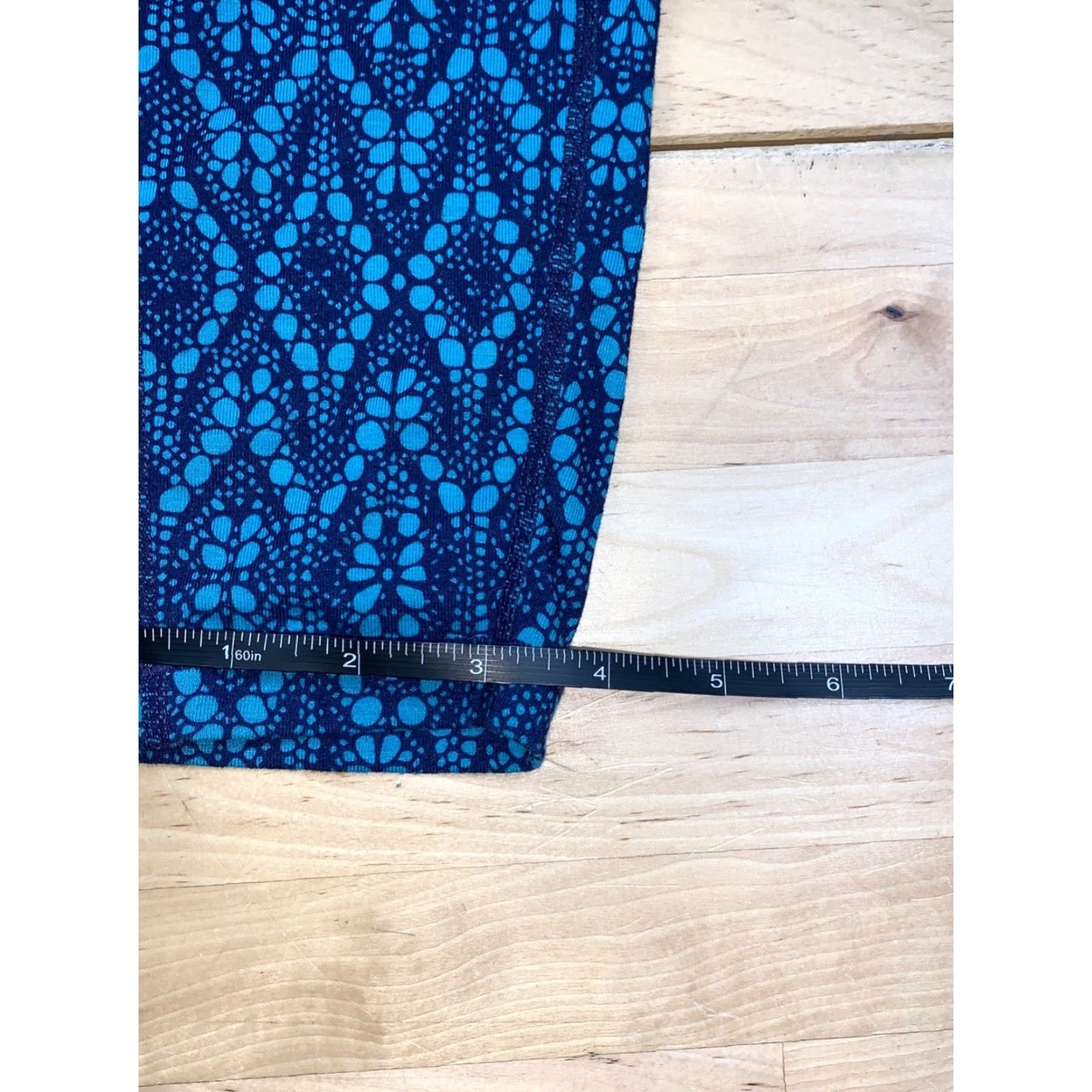 Prana prAna Womens Leggings Geometric Print Casual Activewear XS Gym Multicolor Ankle Womens Size 26" / US 2 / IT 38 - 7 Thumbnail