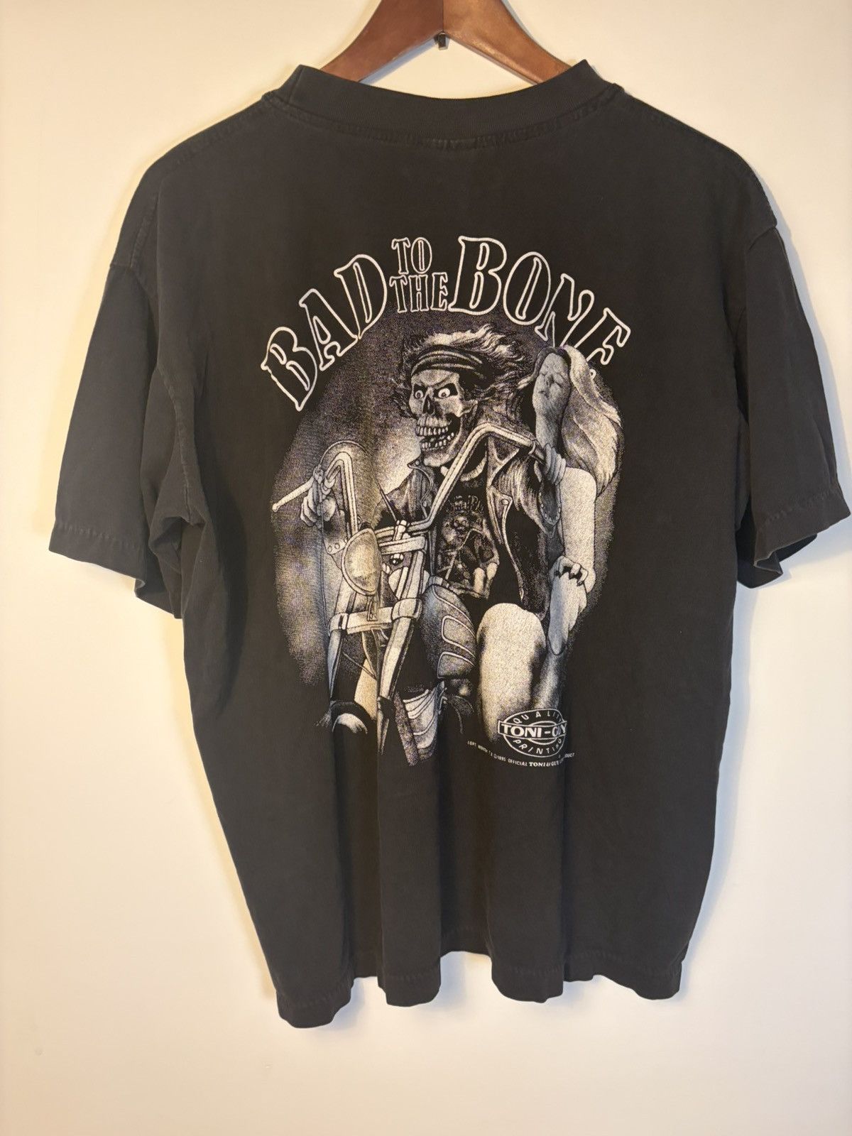 Band Tees 90s Motörhead Toni&Guy band tee Size US M / EU 48-50 / 2 - 3 Thumbnail