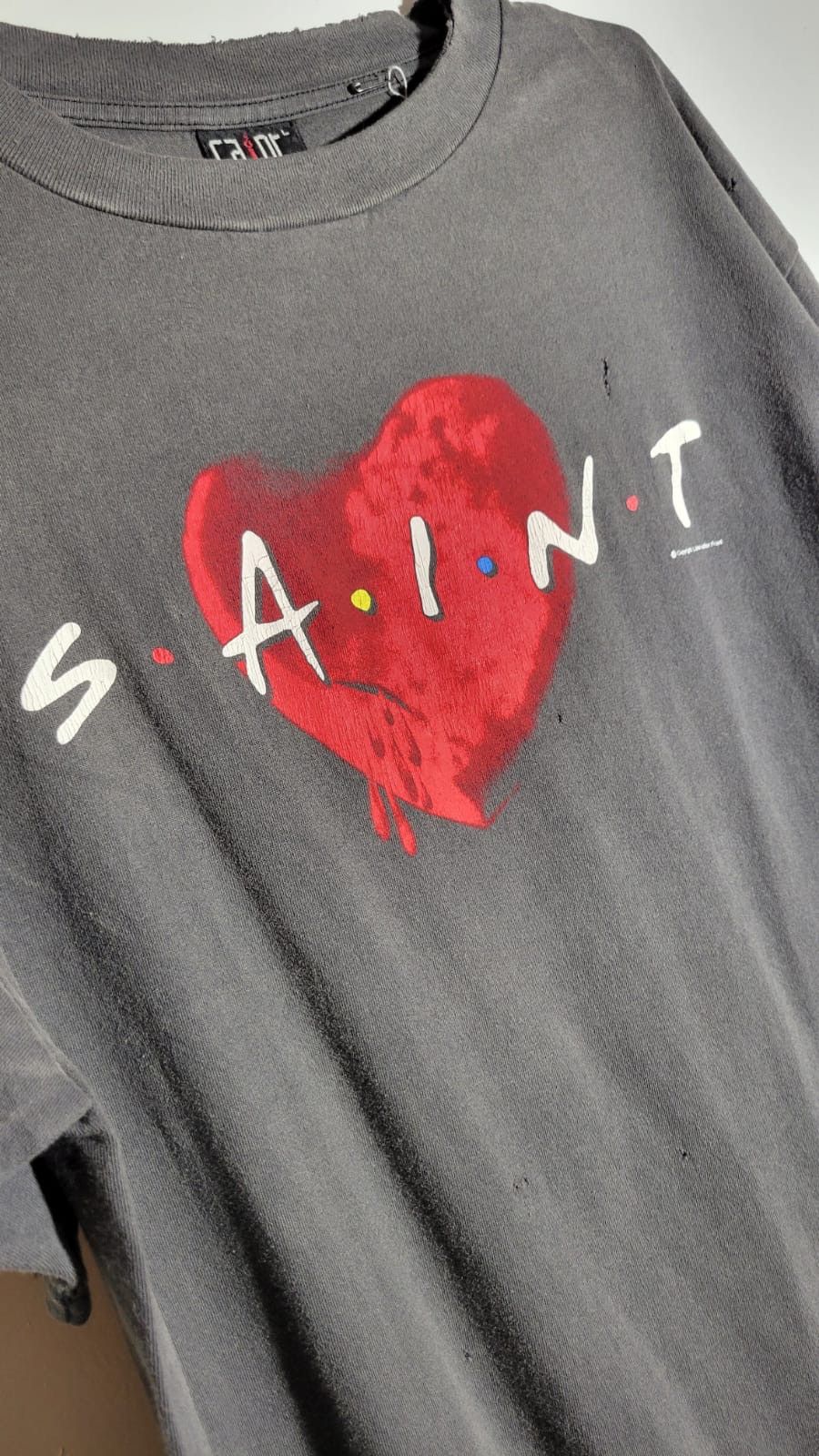 トップス SAINT MICHAEL / SA_LS TEE HEART CKIE Saint Michael - HEART SHORT SLEEVE T-SHIRT | HBX