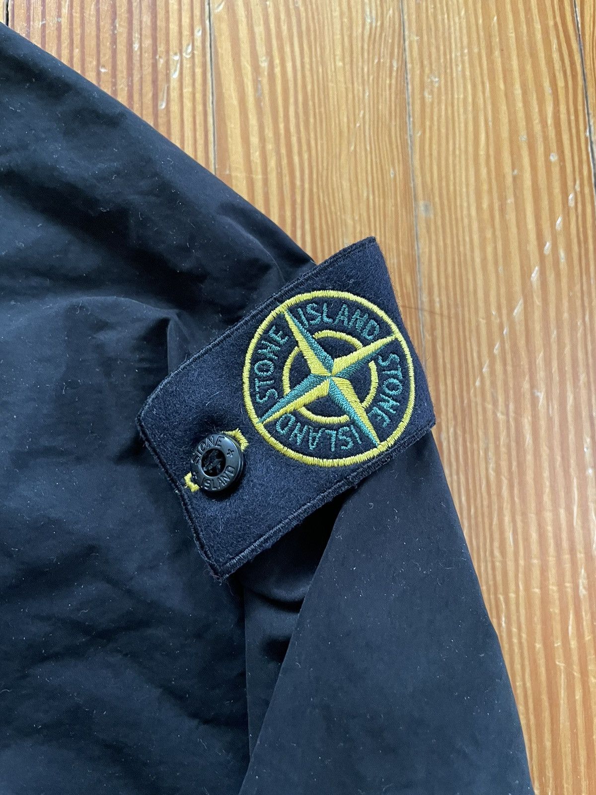 Stone Island Stone Island David Light TC Layered Bomber Jacket Size US L / EU 52-54 / 3 - 3 Thumbnail