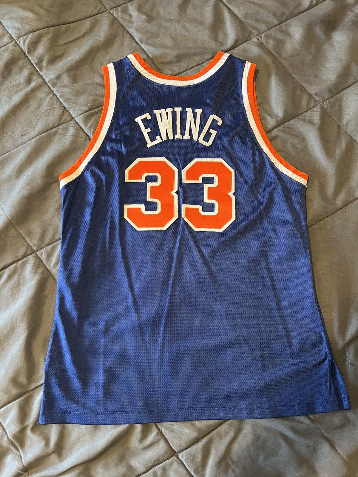 Champion × NBA Patrick Ewing authentic champion jersey Size US L / EU 52-54 / 3 - 2 Thumbnail