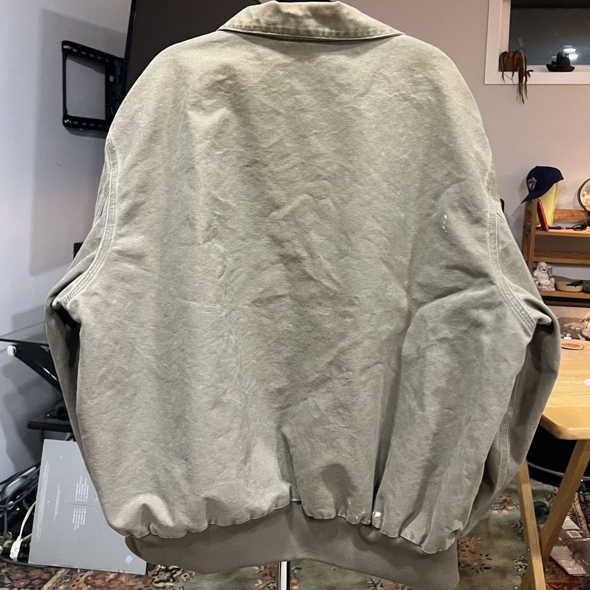 Carhartt vintage carhartt santa fe jacket j102 DES Size US XL / EU 56 / 4 - 2 Thumbnail