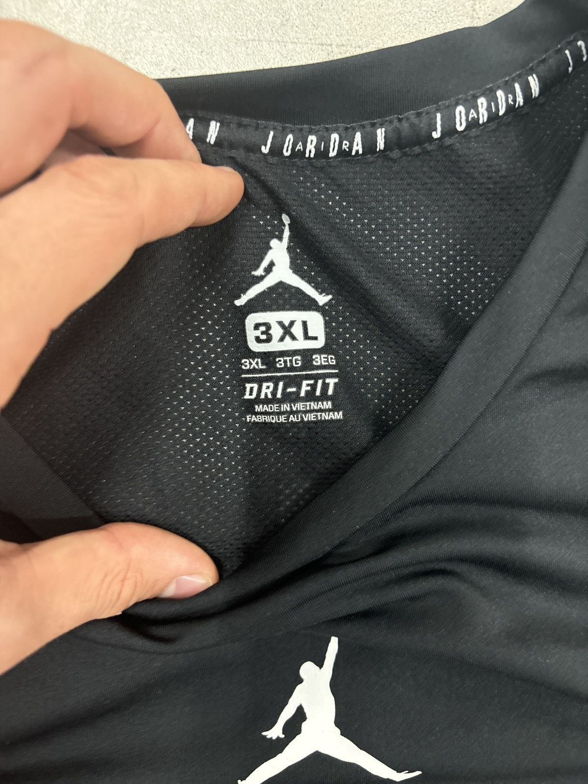 Jordan Brand Jordan Dri-fit shirt Size US XXL / EU 58 / 5 - 2 Thumbnail