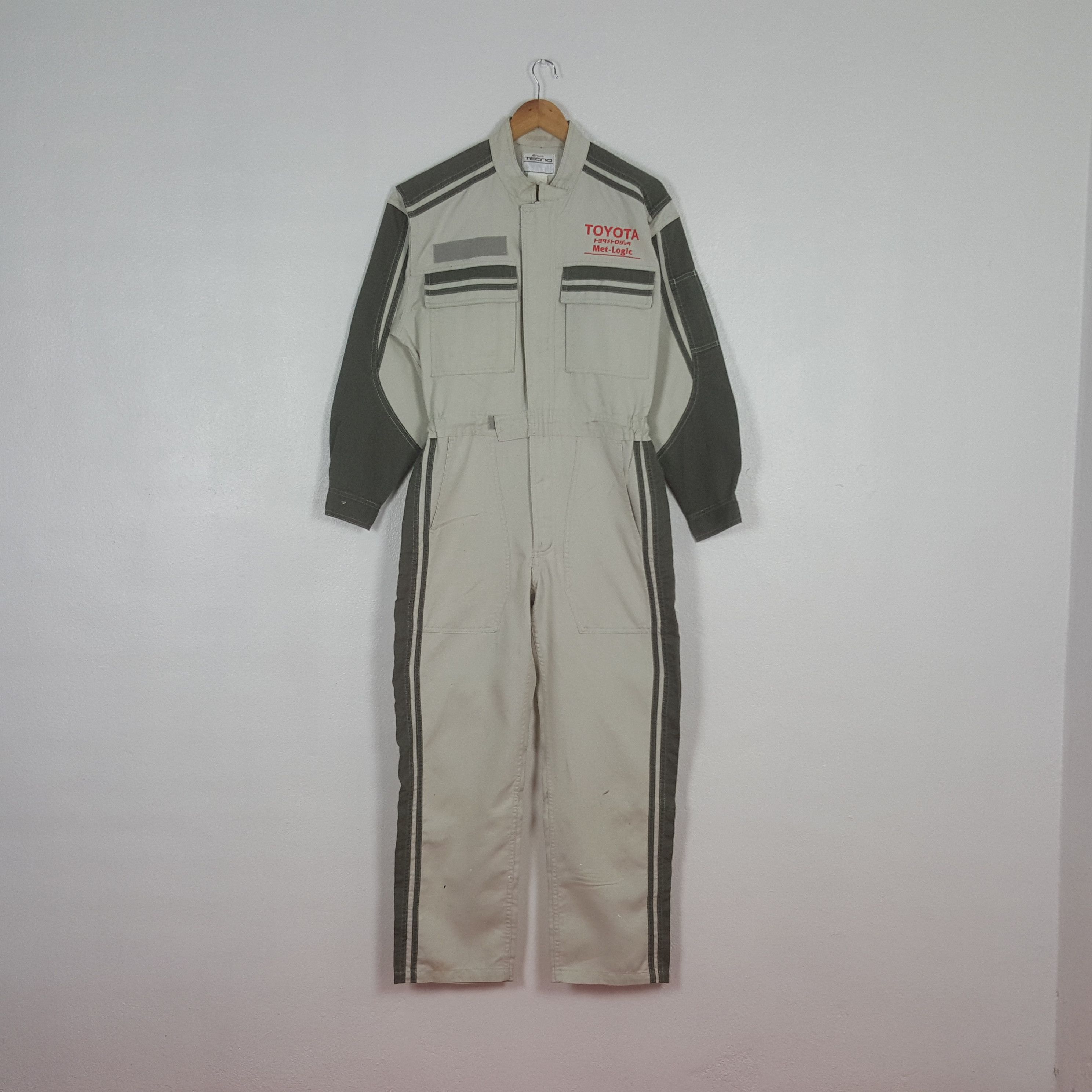 Japanese Brand Vintage Toyota Techno Japan Racing Coverall Jacket C307N3 Size US M / EU 48-50 / 2 - 4 Thumbnail