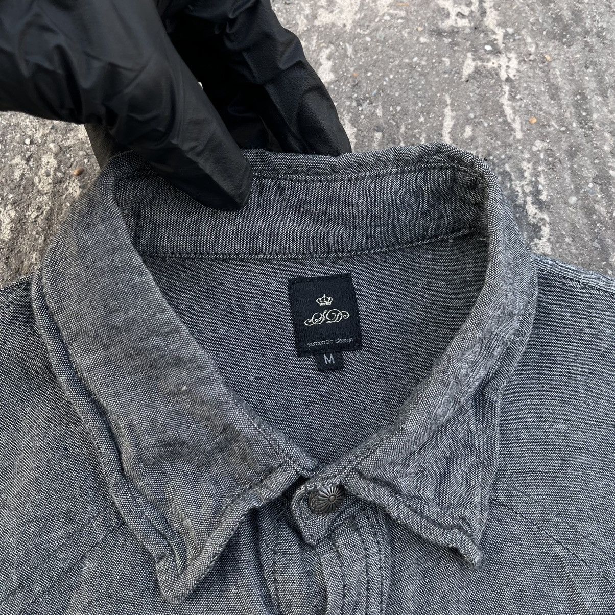 Japanese Brand Semantic design mexician shirt Size US M / EU 48-50 / 2 - 3 Thumbnail