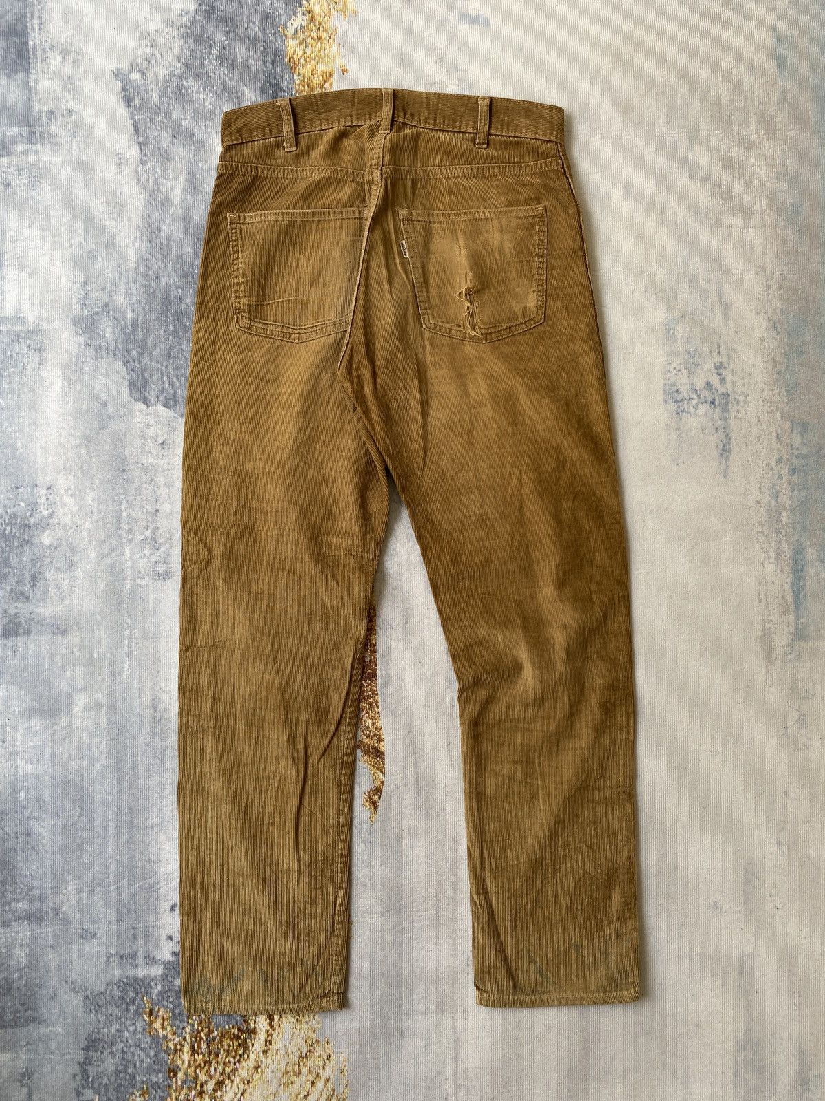 Levi's × Levi's Vintage Clothing × Vintage Vintage 1960’s Levi’s Big E Corduroy Pants Size US 30 / EU 46 - 2 Thumbnail