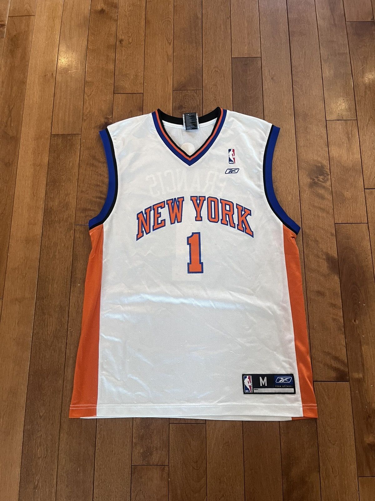 Reebok Knicks Reebok jersey Size US M / EU 48-50 / 2 - 2 Thumbnail