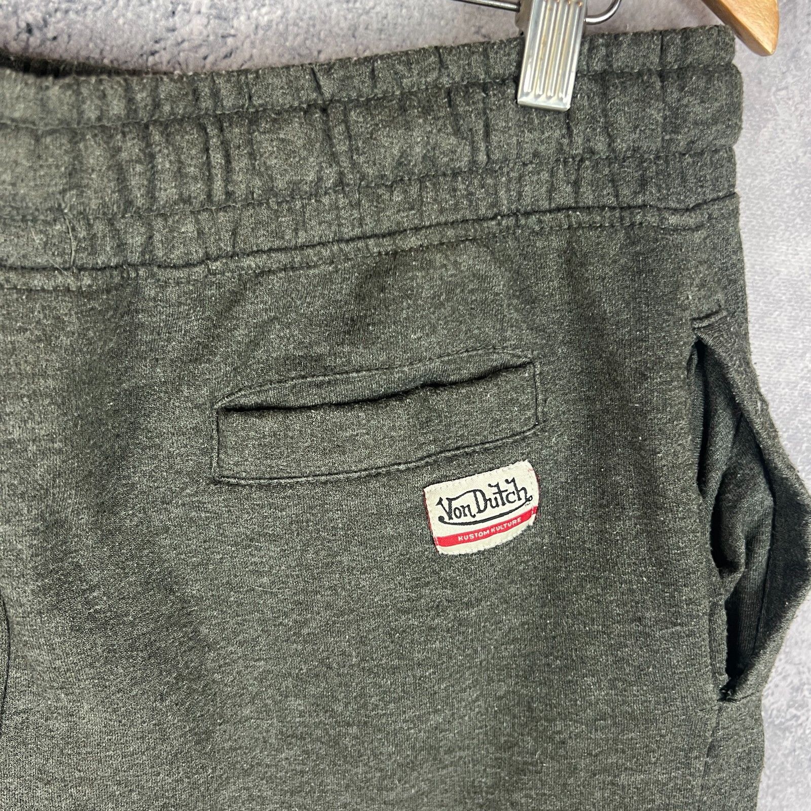 Von Dutch Von Dutch Shorts Men's Size L Gray ` Size US 34 / EU 50 - 12 Thumbnail