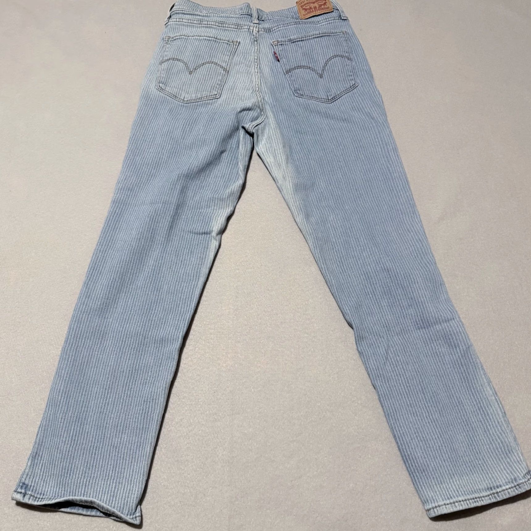 Levi's Levi's Levi's 724 High-Rise Straight Jeans Blue Women 27 Denim Zip-Fly 5-Pocket Design Regular Stretch Vintage No 90s City USA 724 Jeans Women Blue 27 Size 27" / US 4 / IT 40 - 5 Thumbnail
