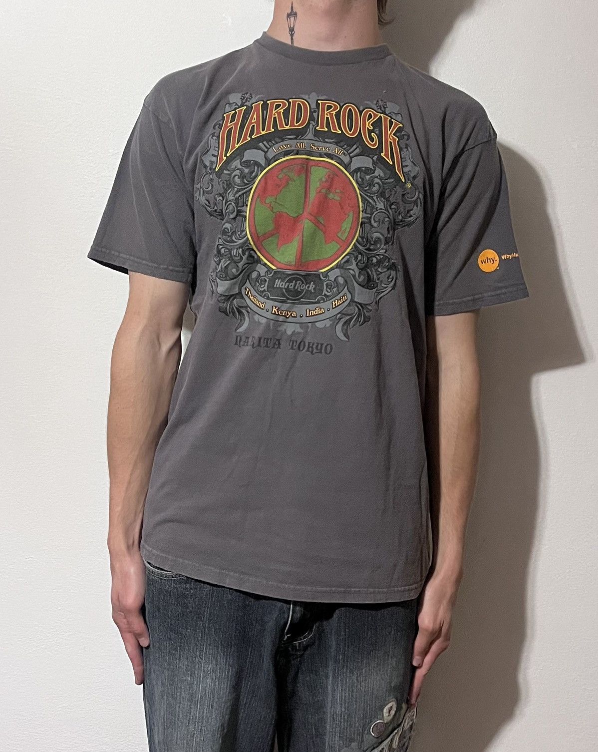 Hard Rock Cafe Hard Rock Cafe Imagine WhyHunger Tee Artist Series Size US L / EU 52-54 / 3 - 5 Thumbnail