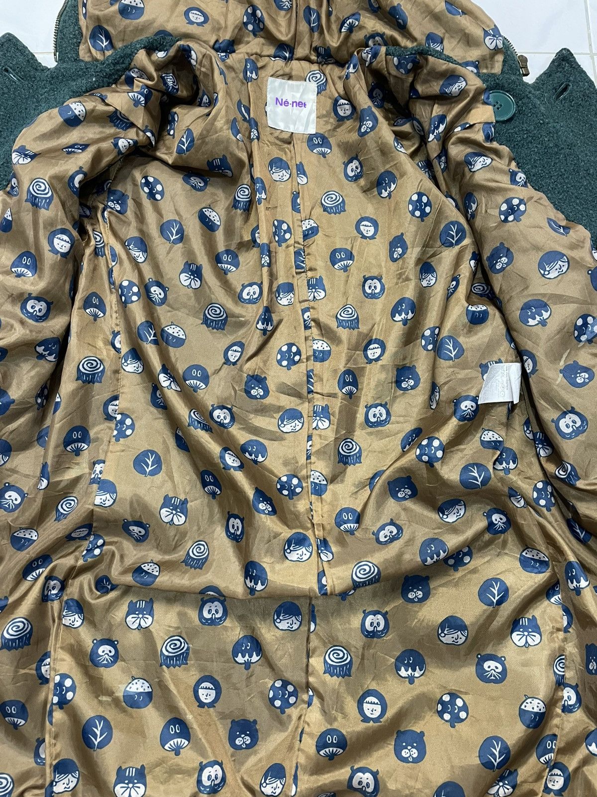 Issey Miyake Ne-Net Fleece Jacket Hoodie Jacket Size US S / EU 44-46 / 1 - 4 Thumbnail