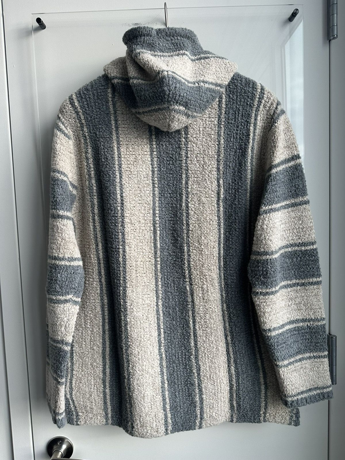 Faherty Baja Striped Hoodie Size US L / EU 52-54 / 3 - 2 Thumbnail
